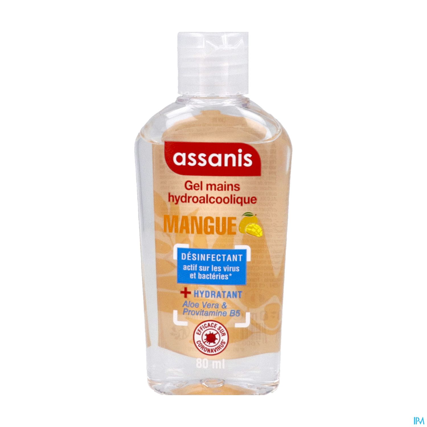 Assanis Gel Hydroalcoolique Mangue 80ml