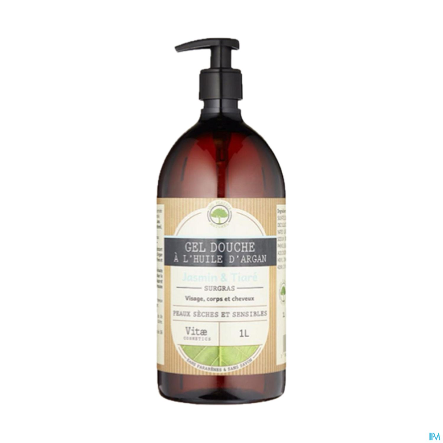 VITAE COSM GEL DCH JASMIN/TIARE 1L