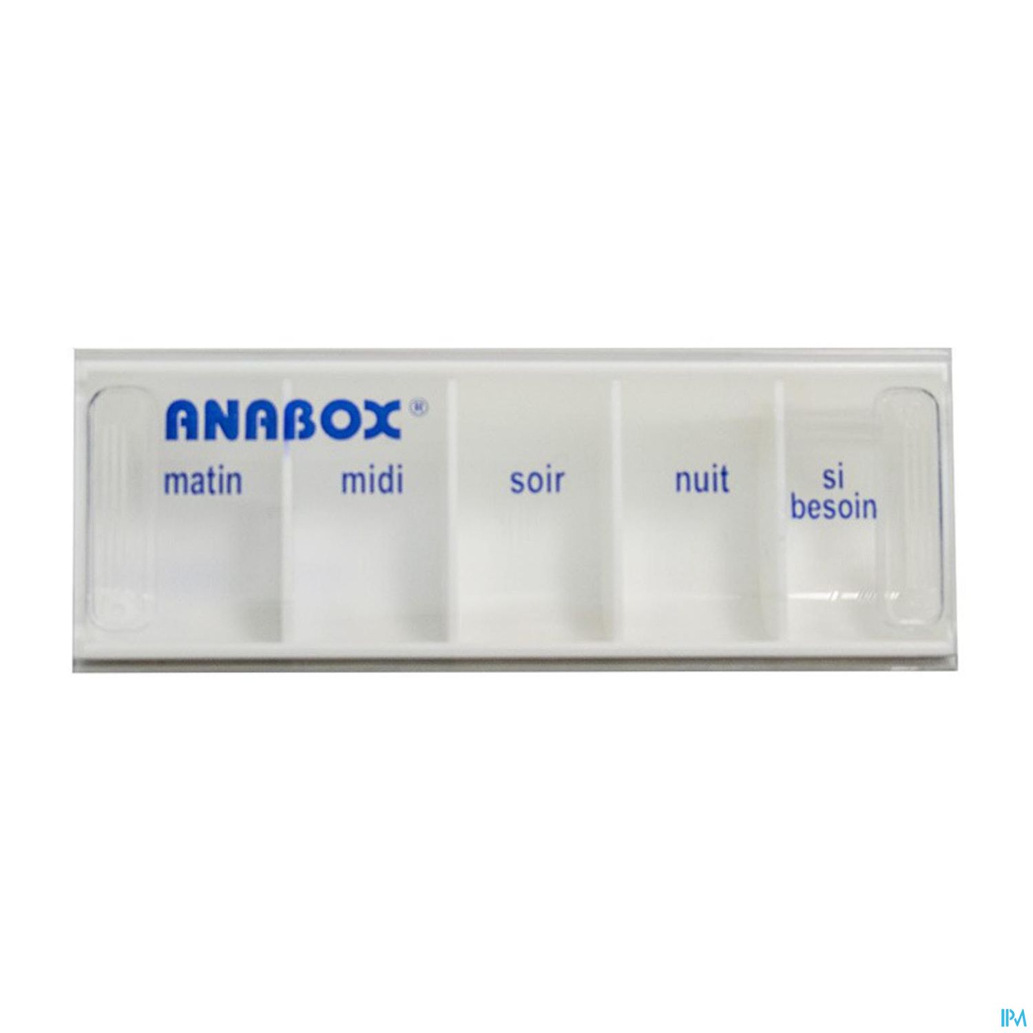 ANABOX PILULIER JOUR BLANC