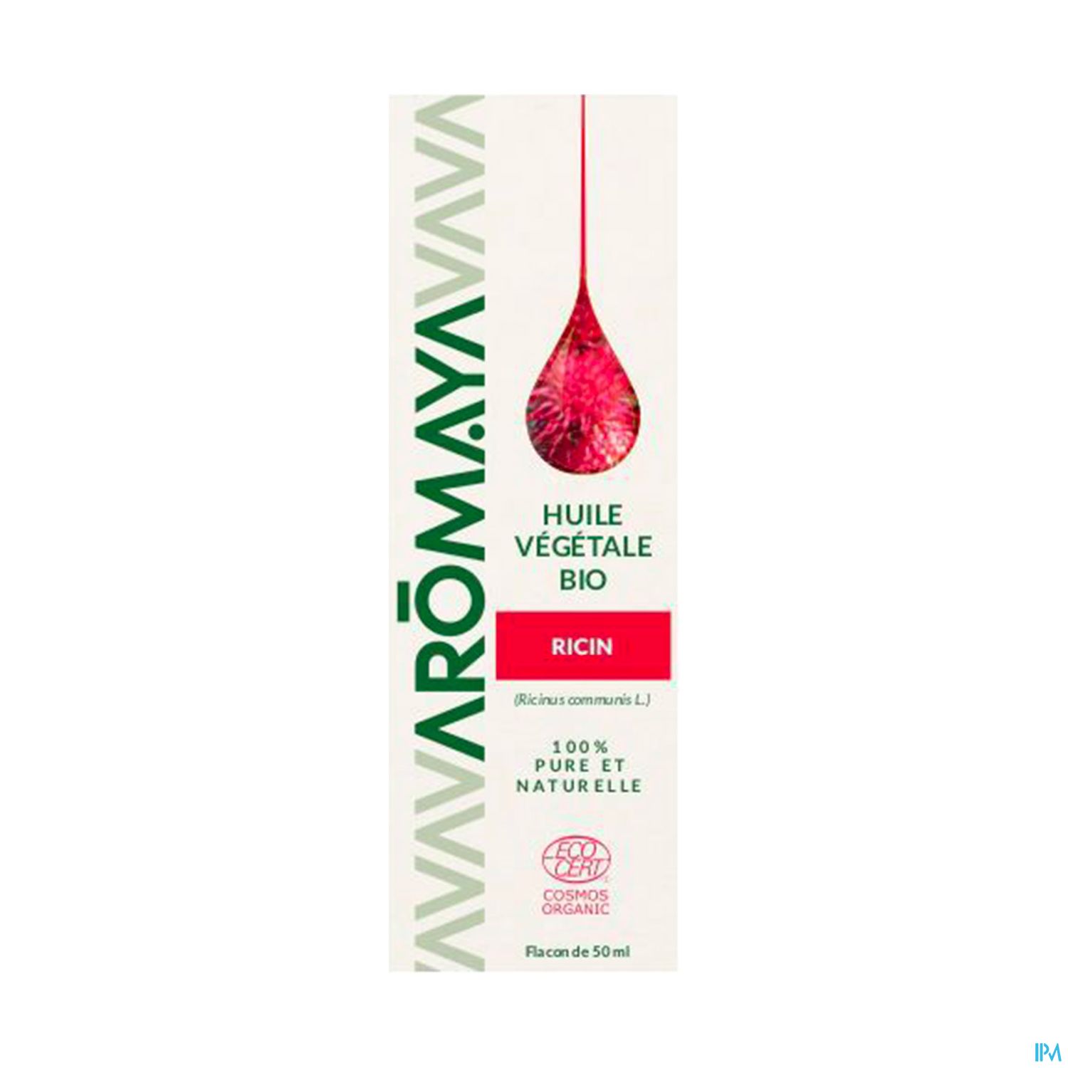 AROMAYA HLE VEG RICIN BIO 50ML