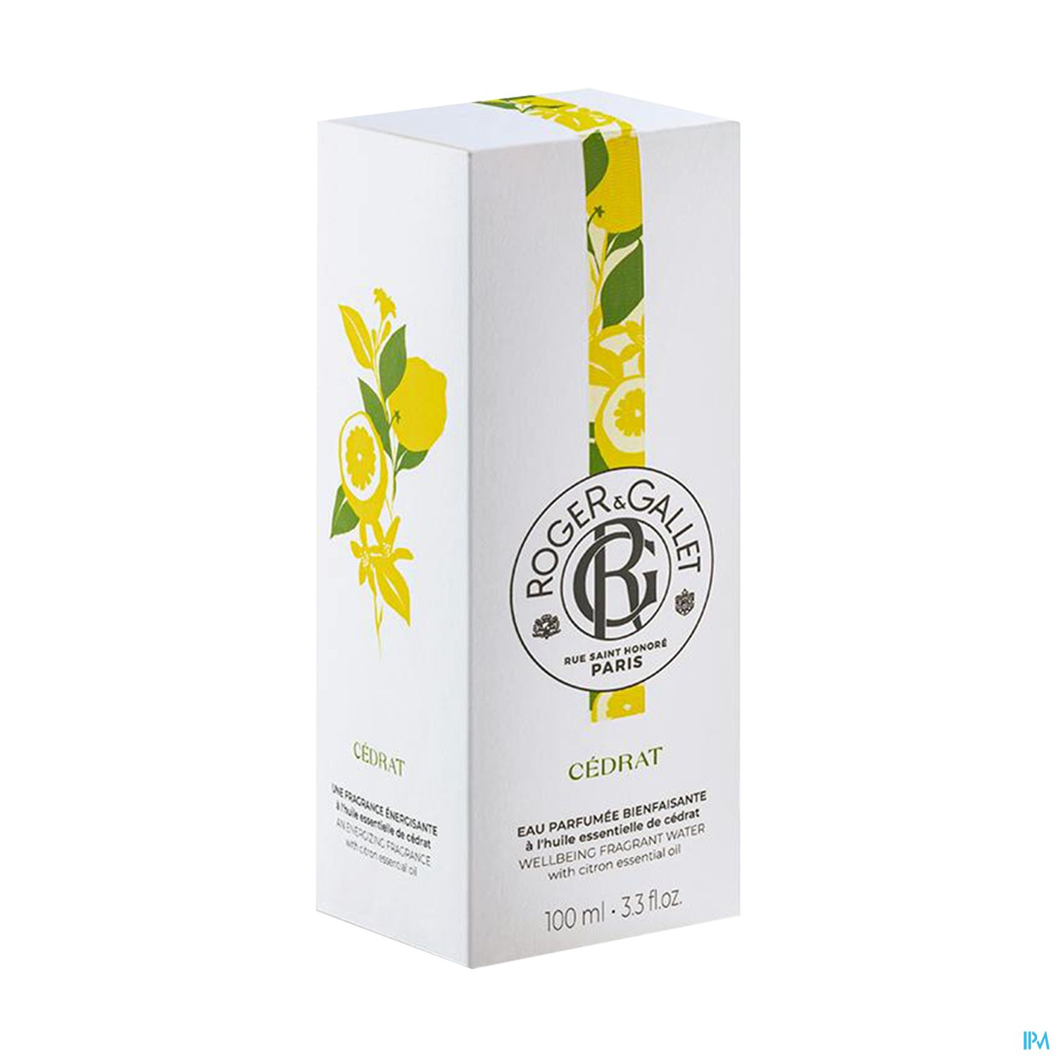 RG EAU PARFUM CEDRAT 100ML