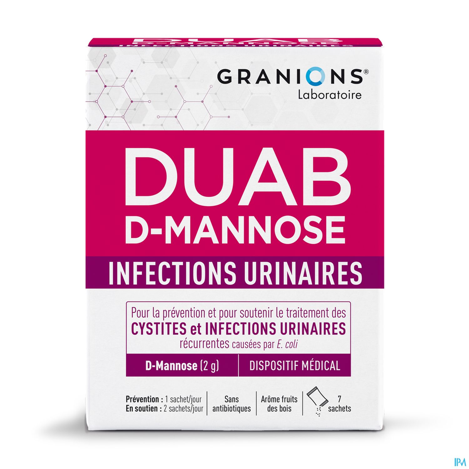 DUAB D-MANNOSE SACH 7