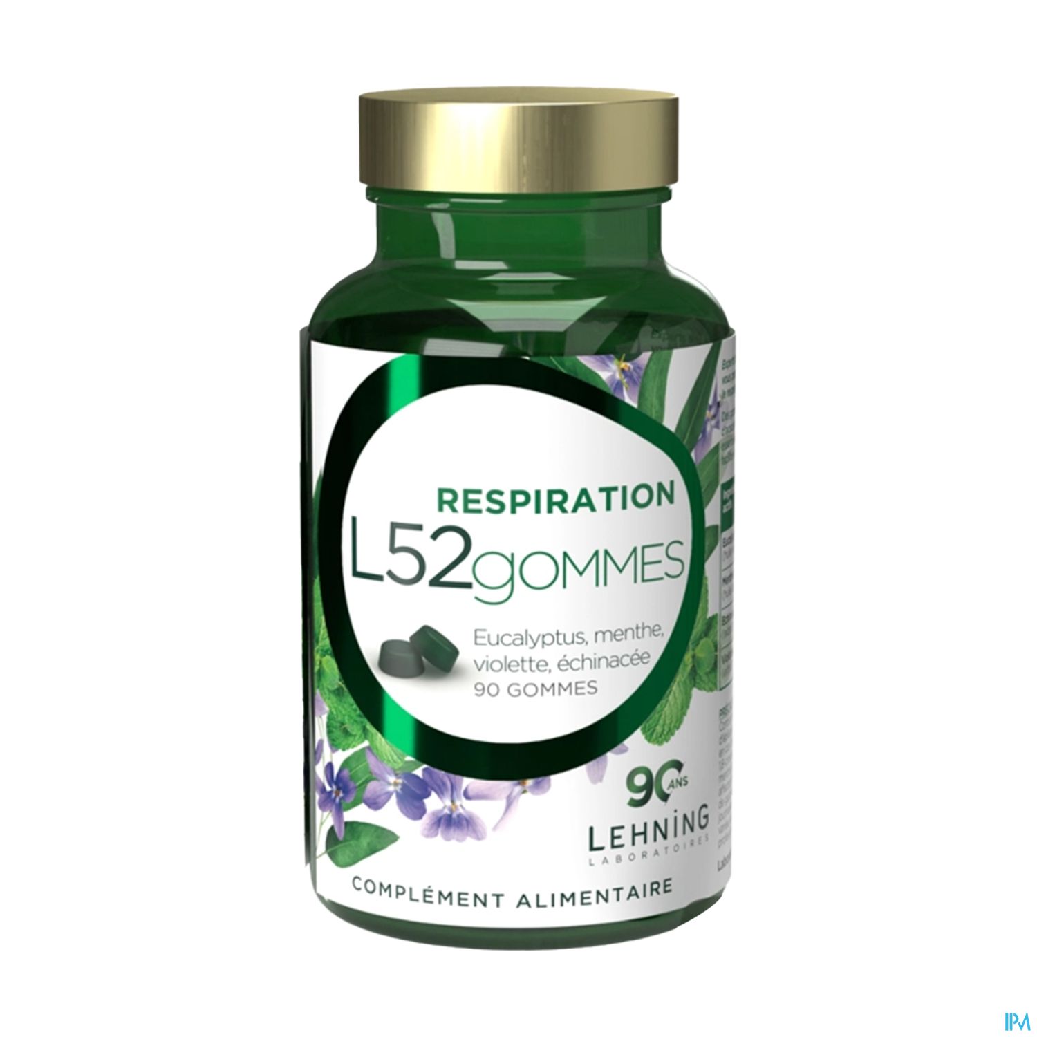 LEHNING L52 RESPIRATION GOMME 90