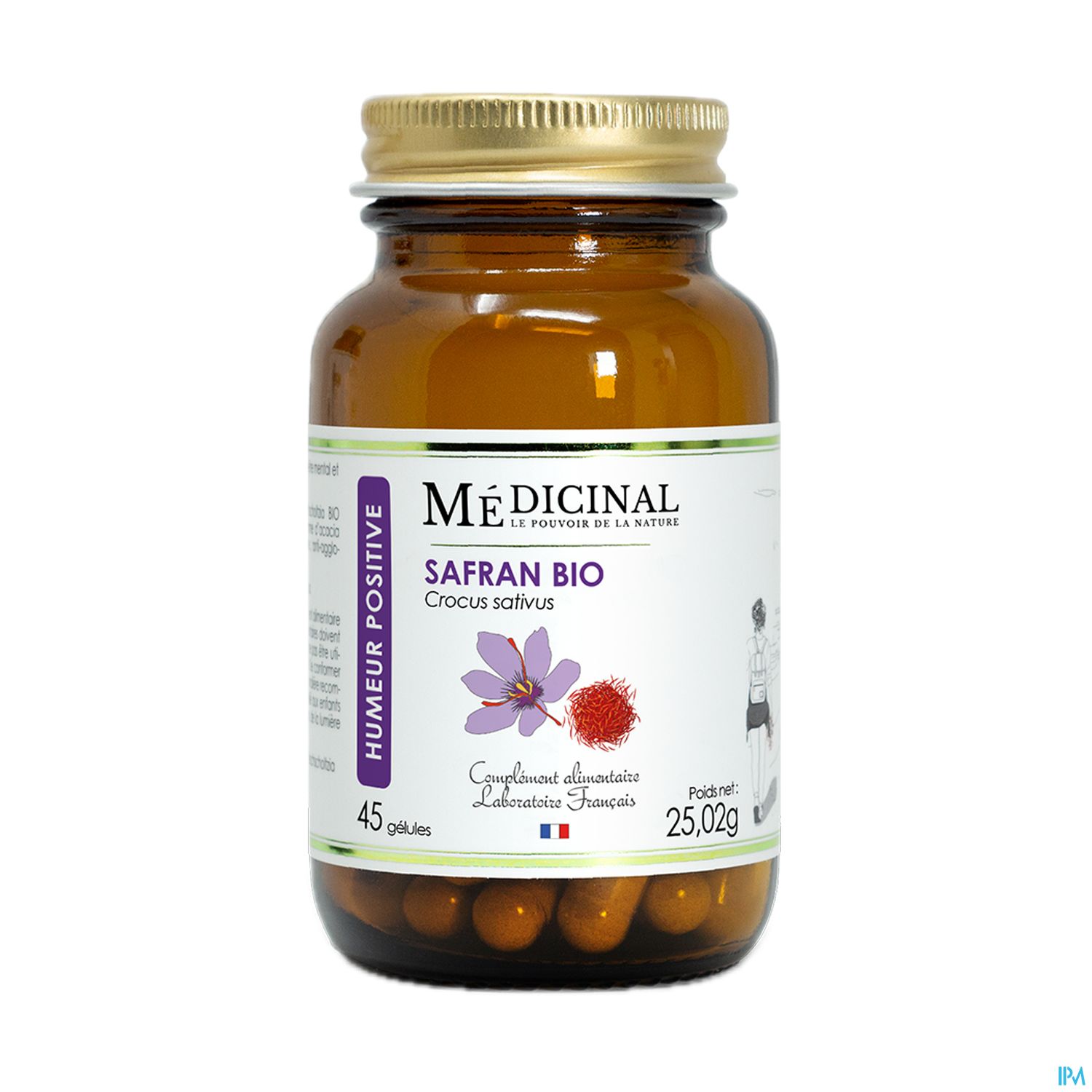 Medicinal Safran Gelule 45