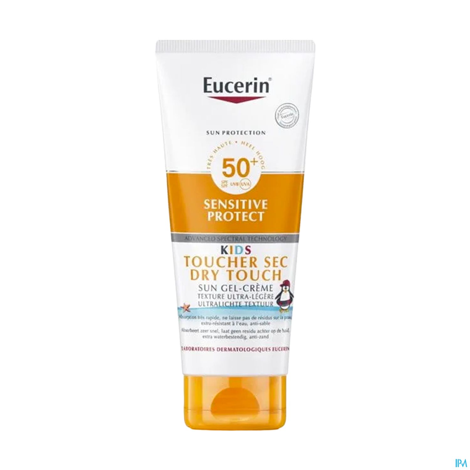 EUCERIN SUN KIDS GELCR SPF50+200ML