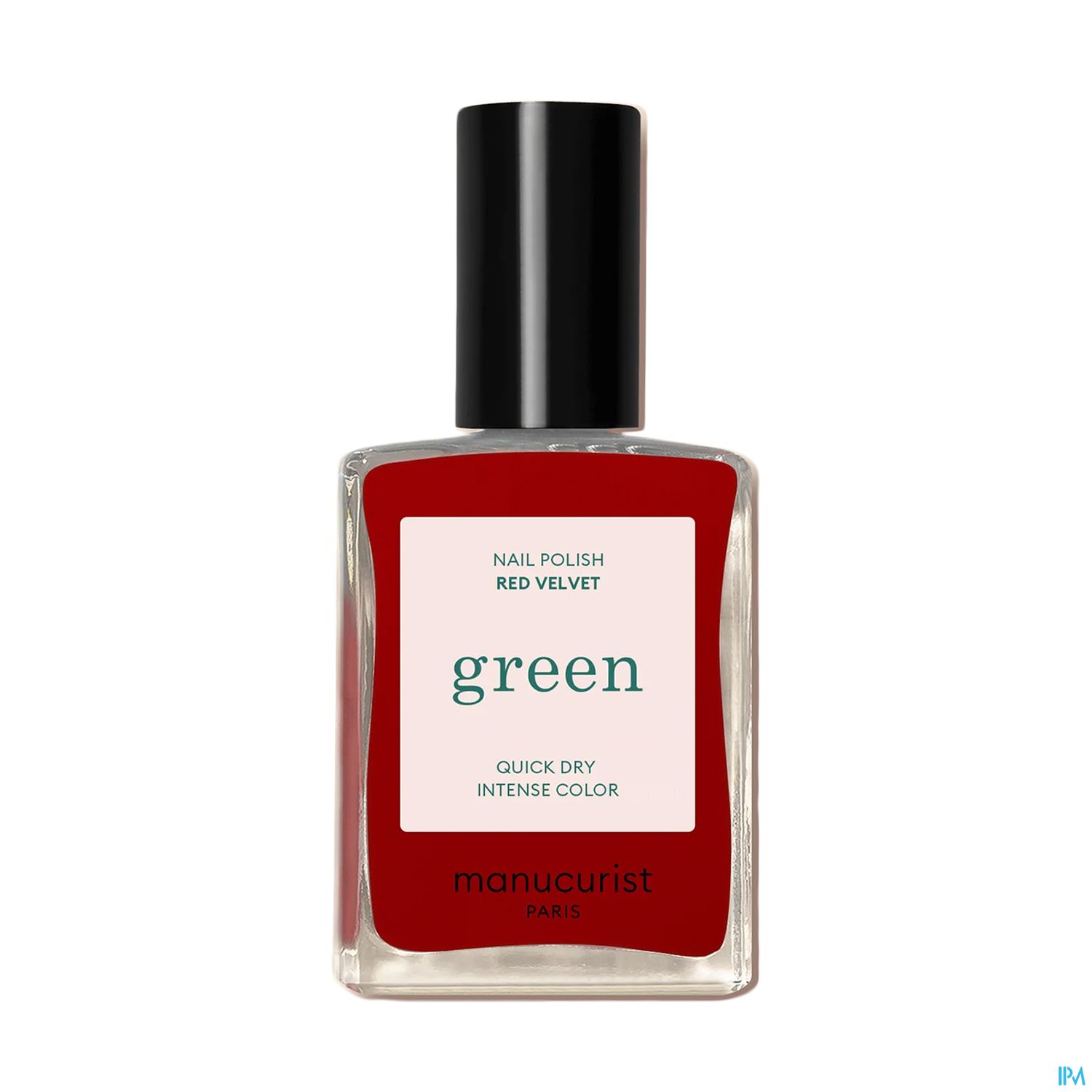 MANUCURIST VAO GREEN RED VELV 15ML