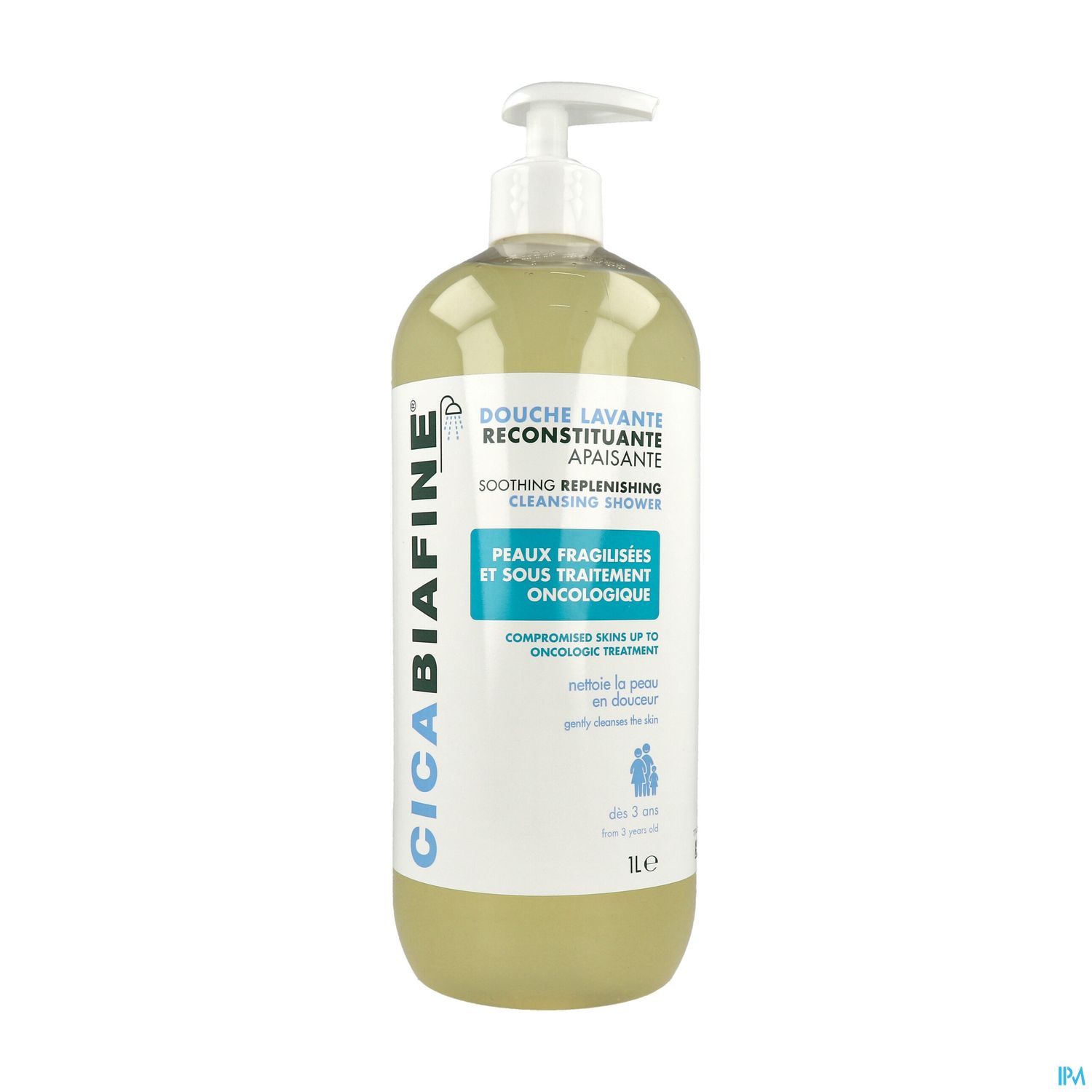 CICABIAFINE DOUCH LAV ONCOLOGIE 1L