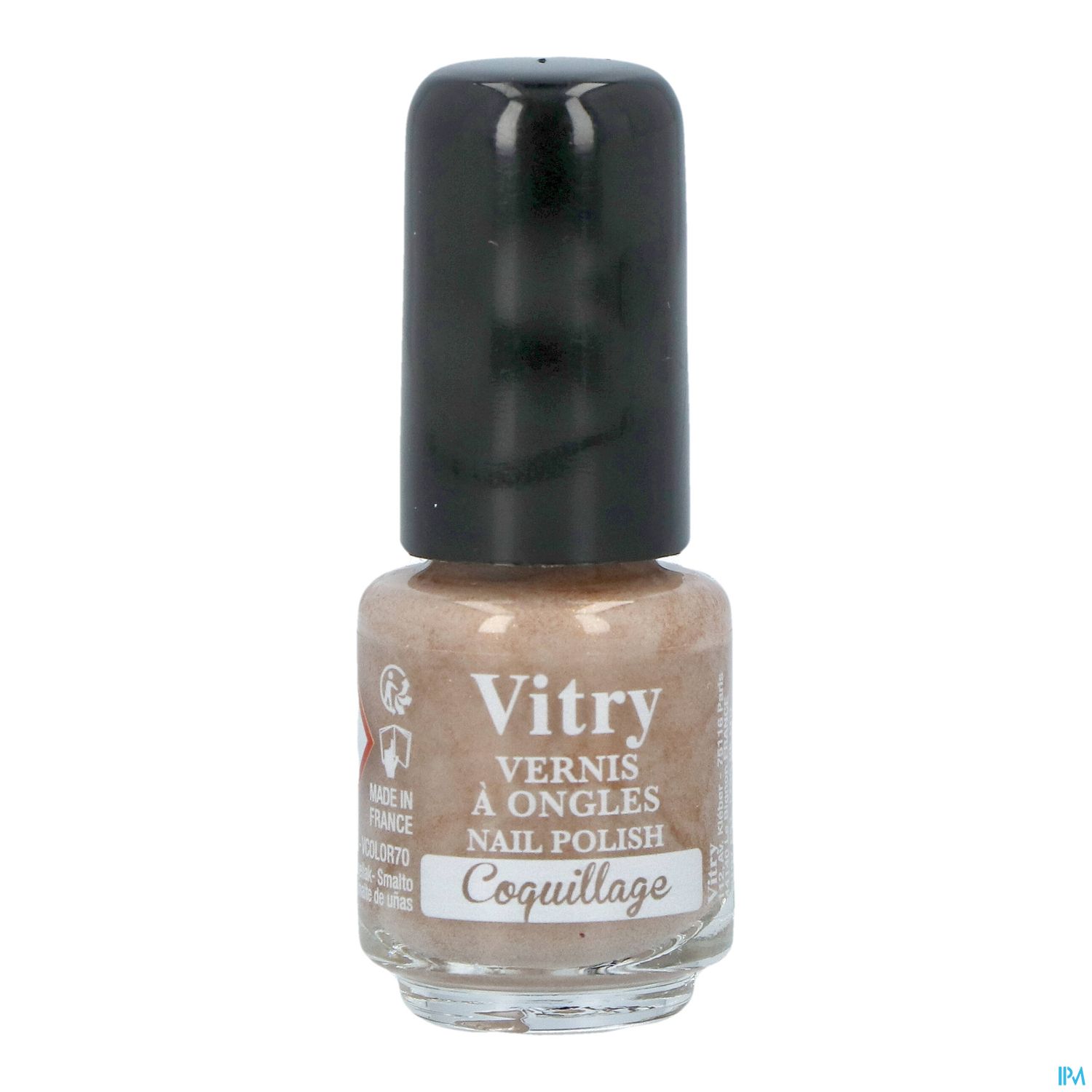 VITRY MINI VERNIS COQUILLAGE 4ML