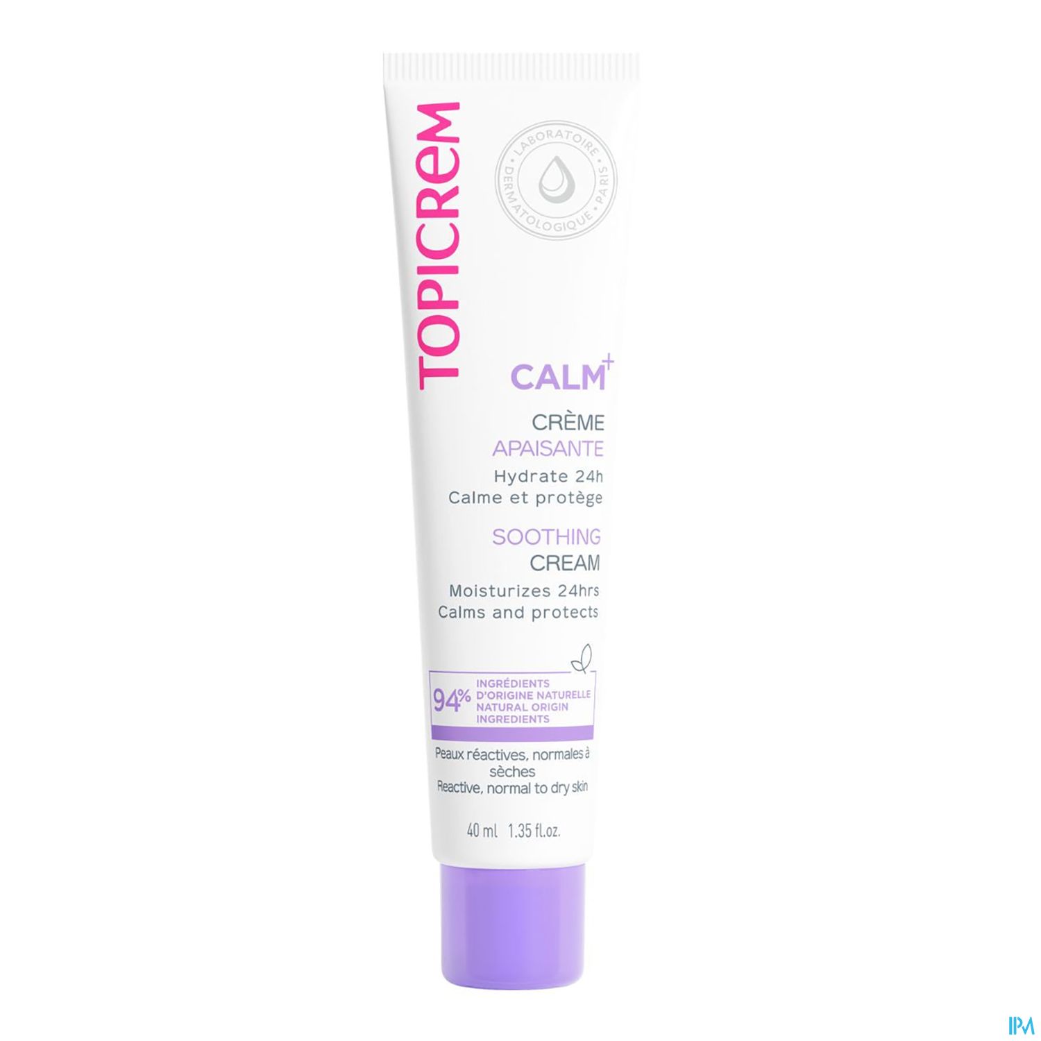 TOPICREM CALM+ CR APAIS LEGER 40ML