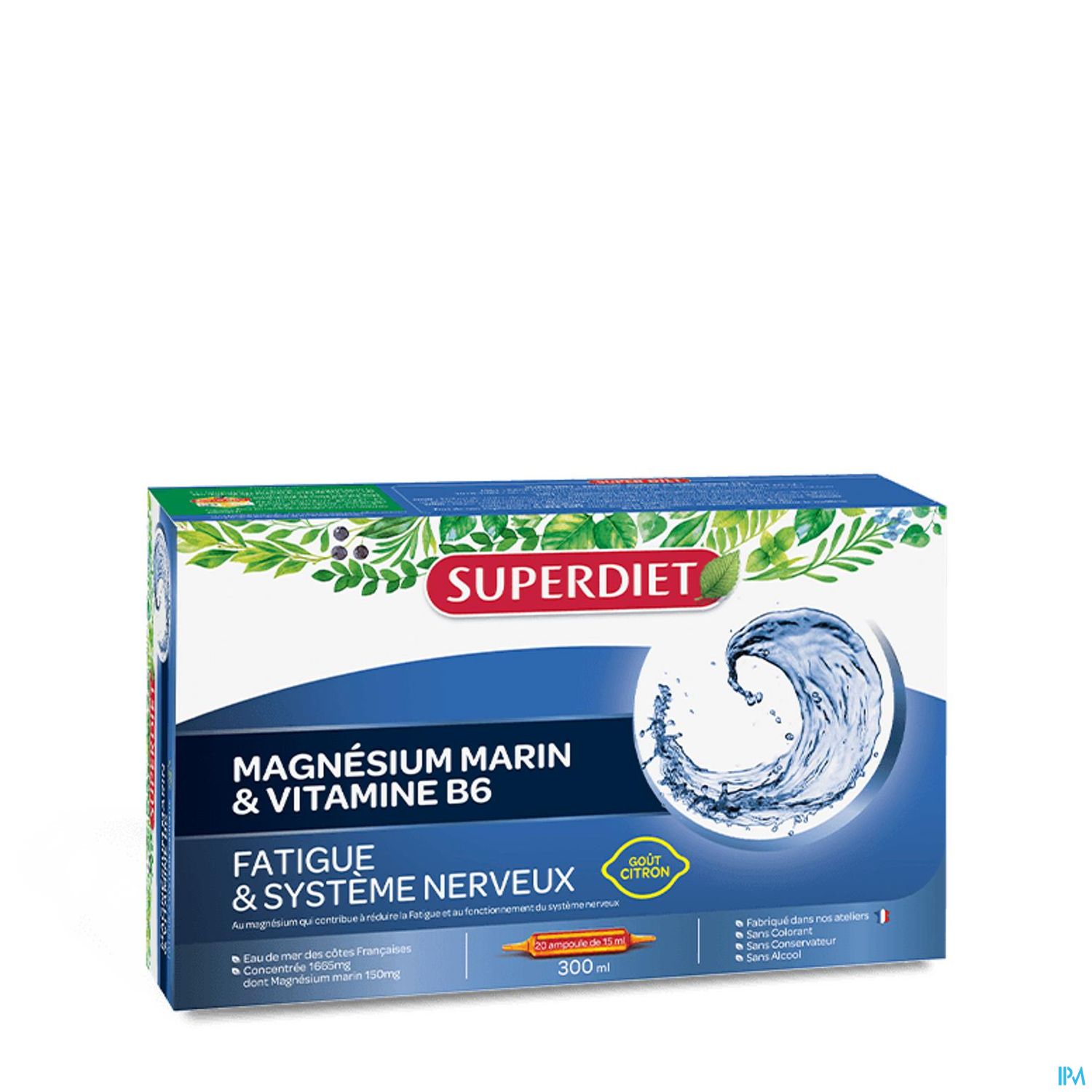 SUPERDIET MAGNESIUM MARIN B6 AMP20