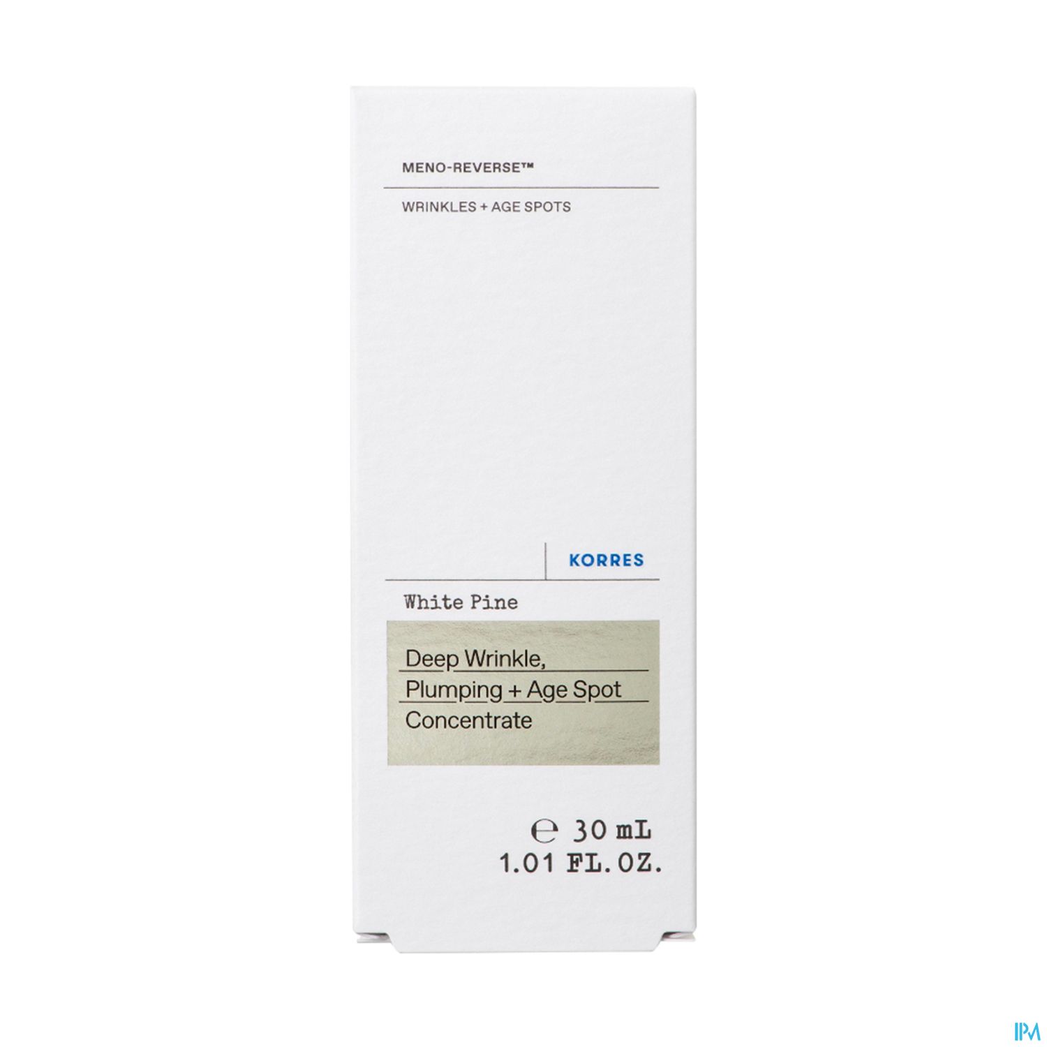 KORRES PIN BLC SERUM RIDE 30ML