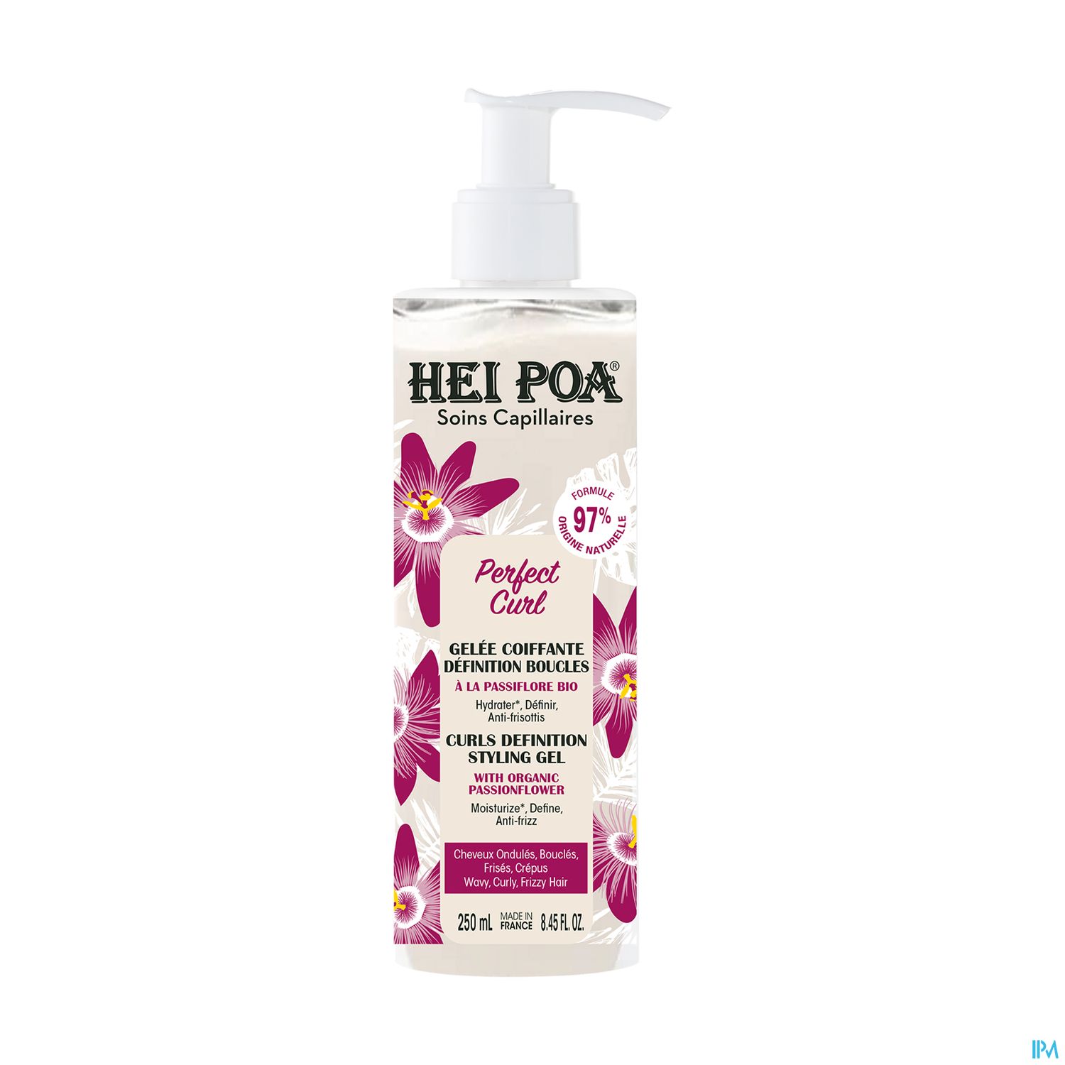 HEIPOA GELEE COIFF DEF BOUCLE250ML