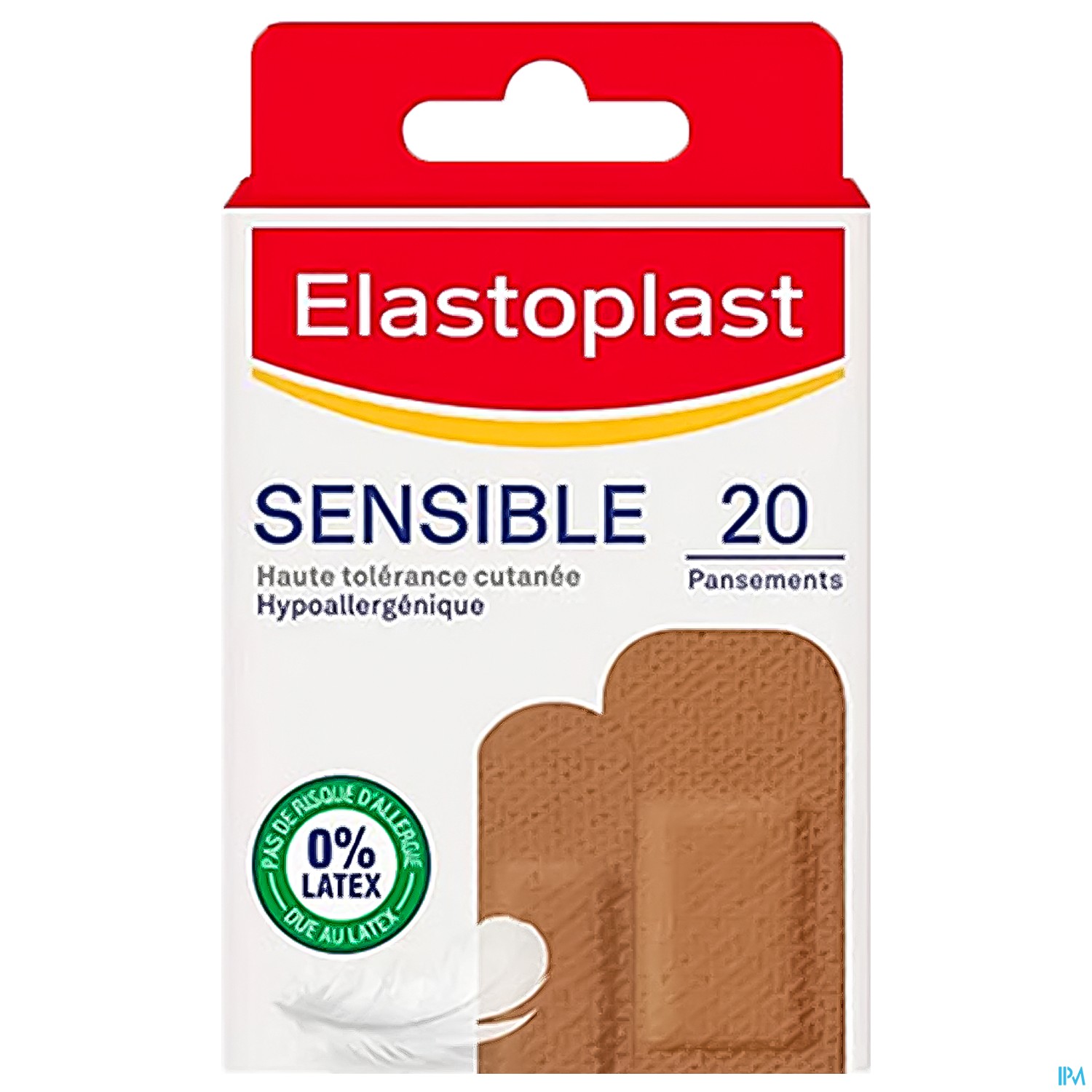 ELASTOPLAST PANS P/METISSES 2T 20