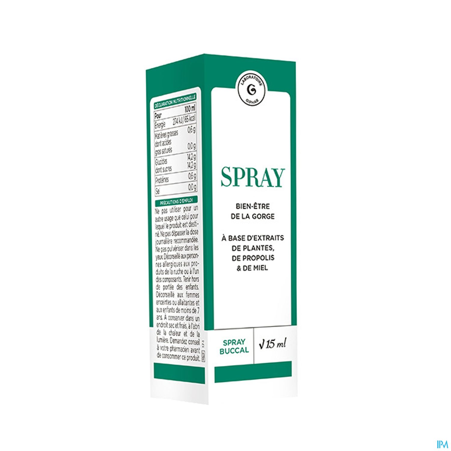 GIPHAR SPRAY GORGE 15ML