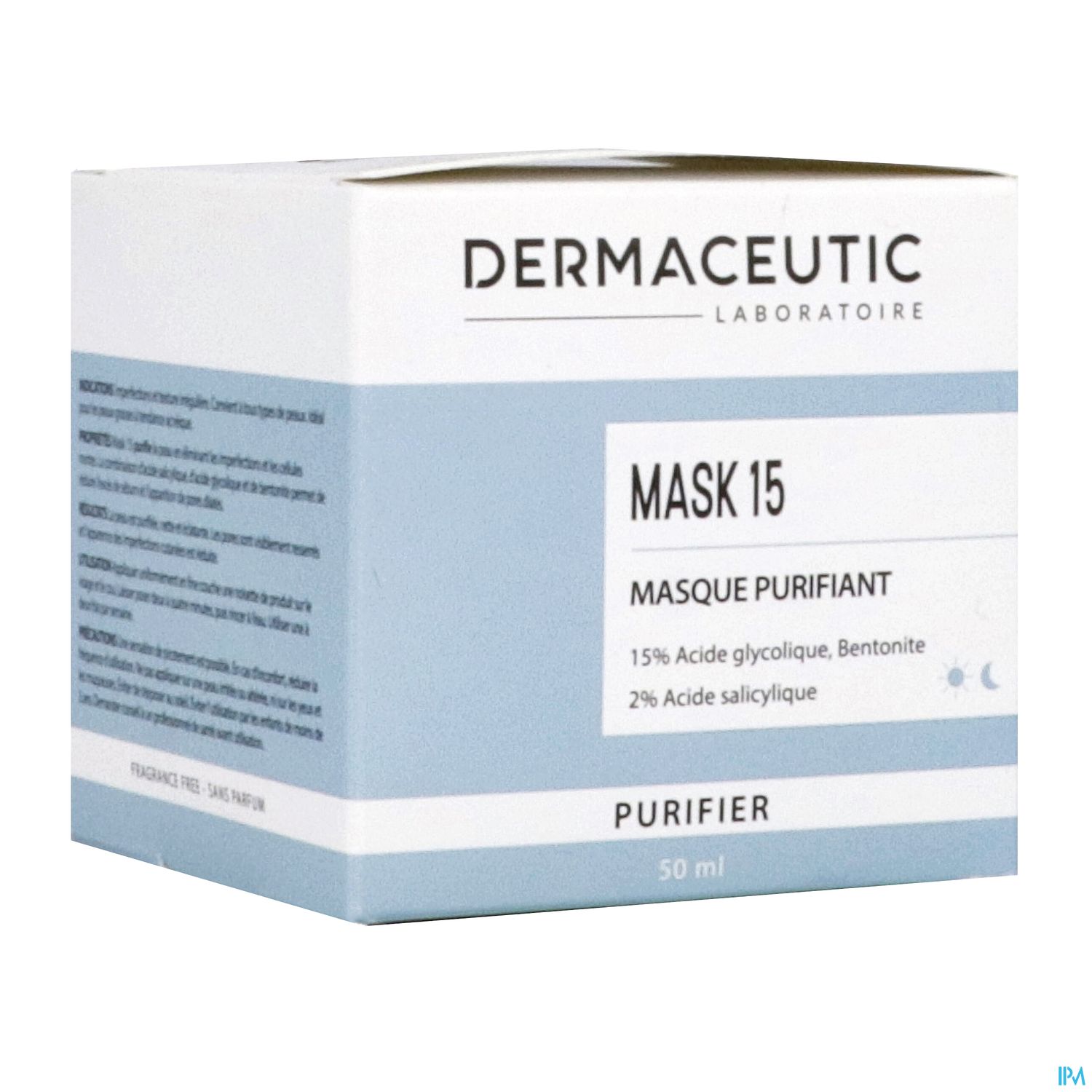 Dermaceutic Mask 15 Masque Purifiant 50ml