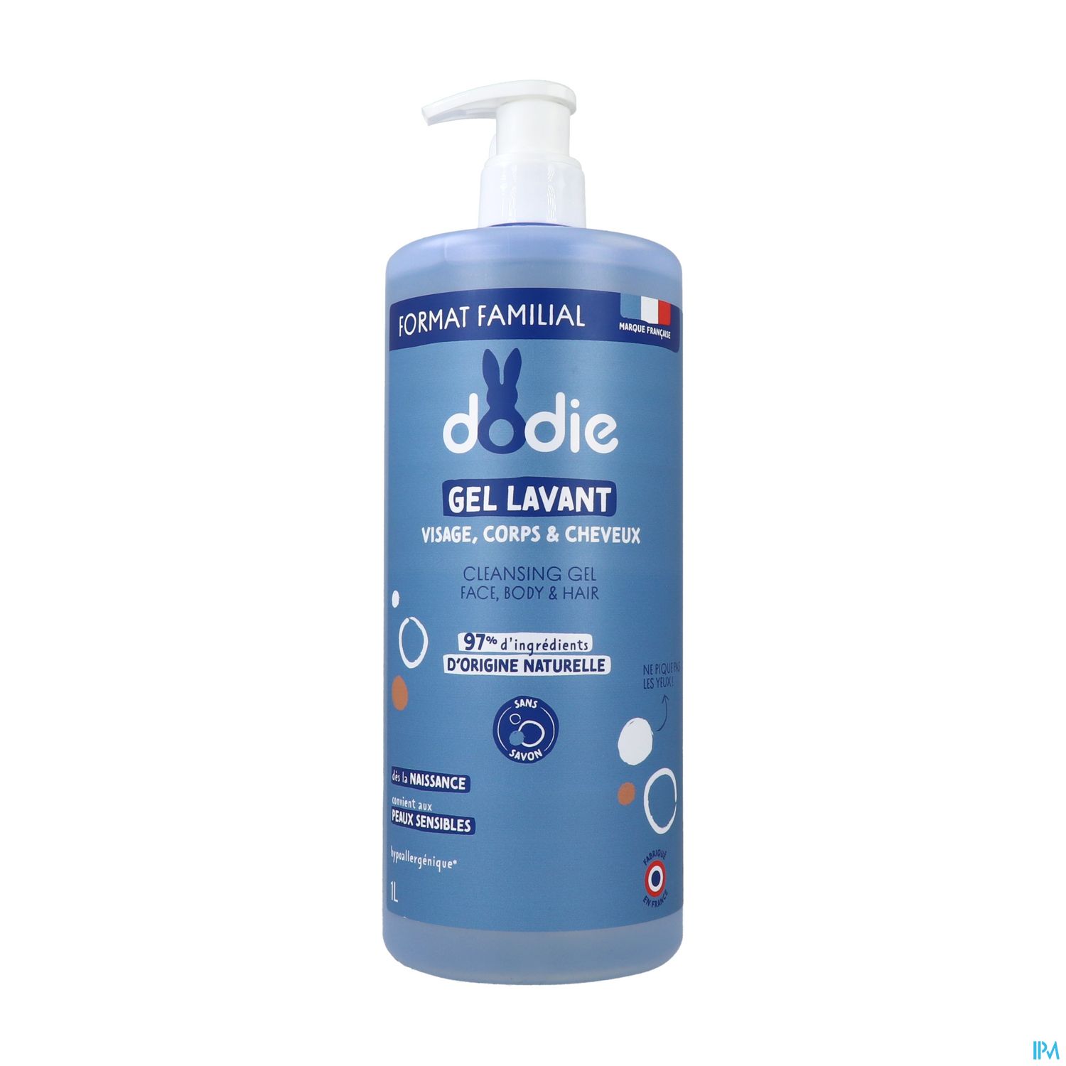DOD GEL LAVANT 3EN1 1L