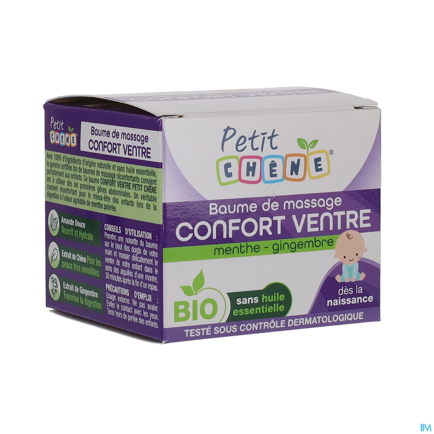 Petit Chene Baume Confort Ventre 40ml