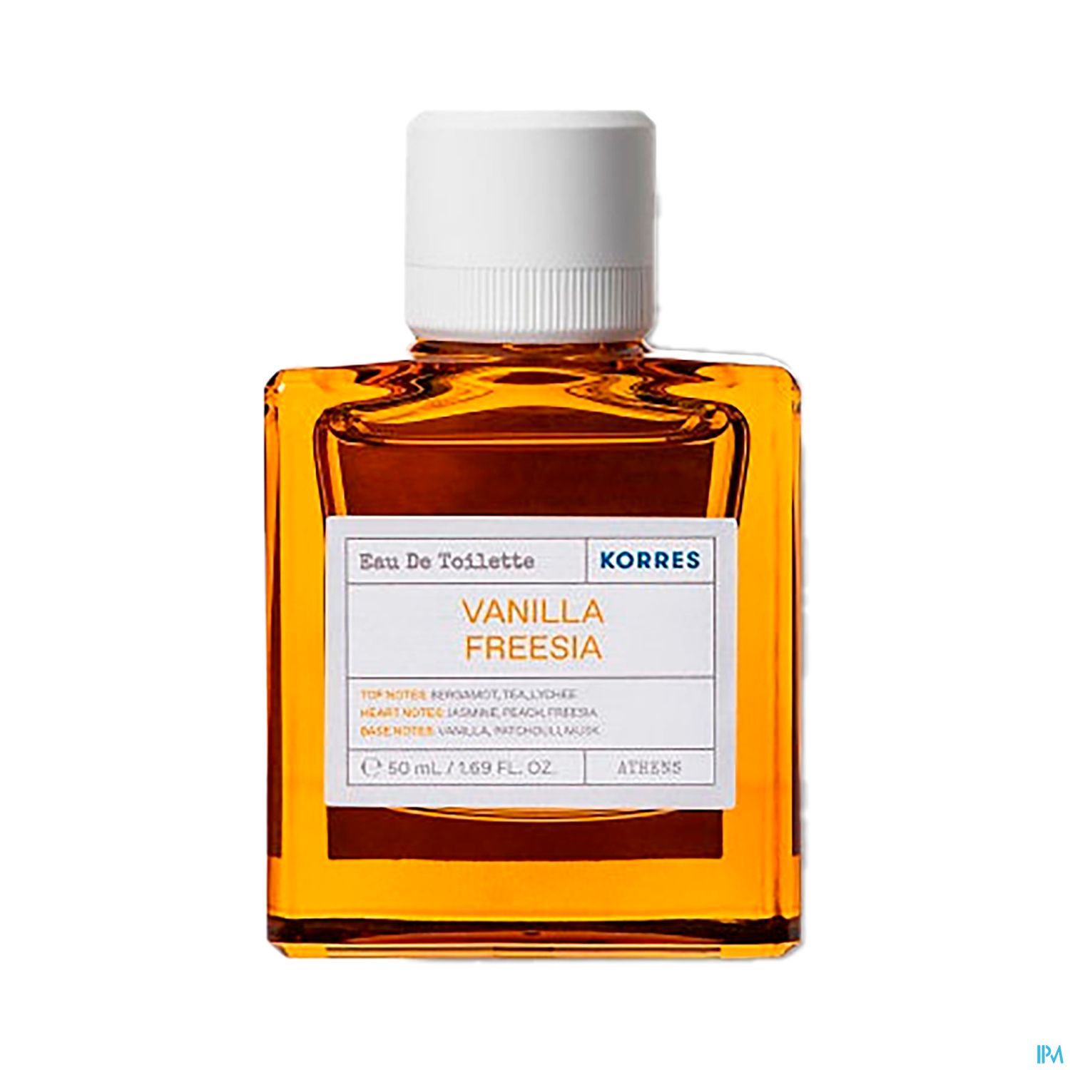 KORRES EDT F VANIL/FREESIA 50ML