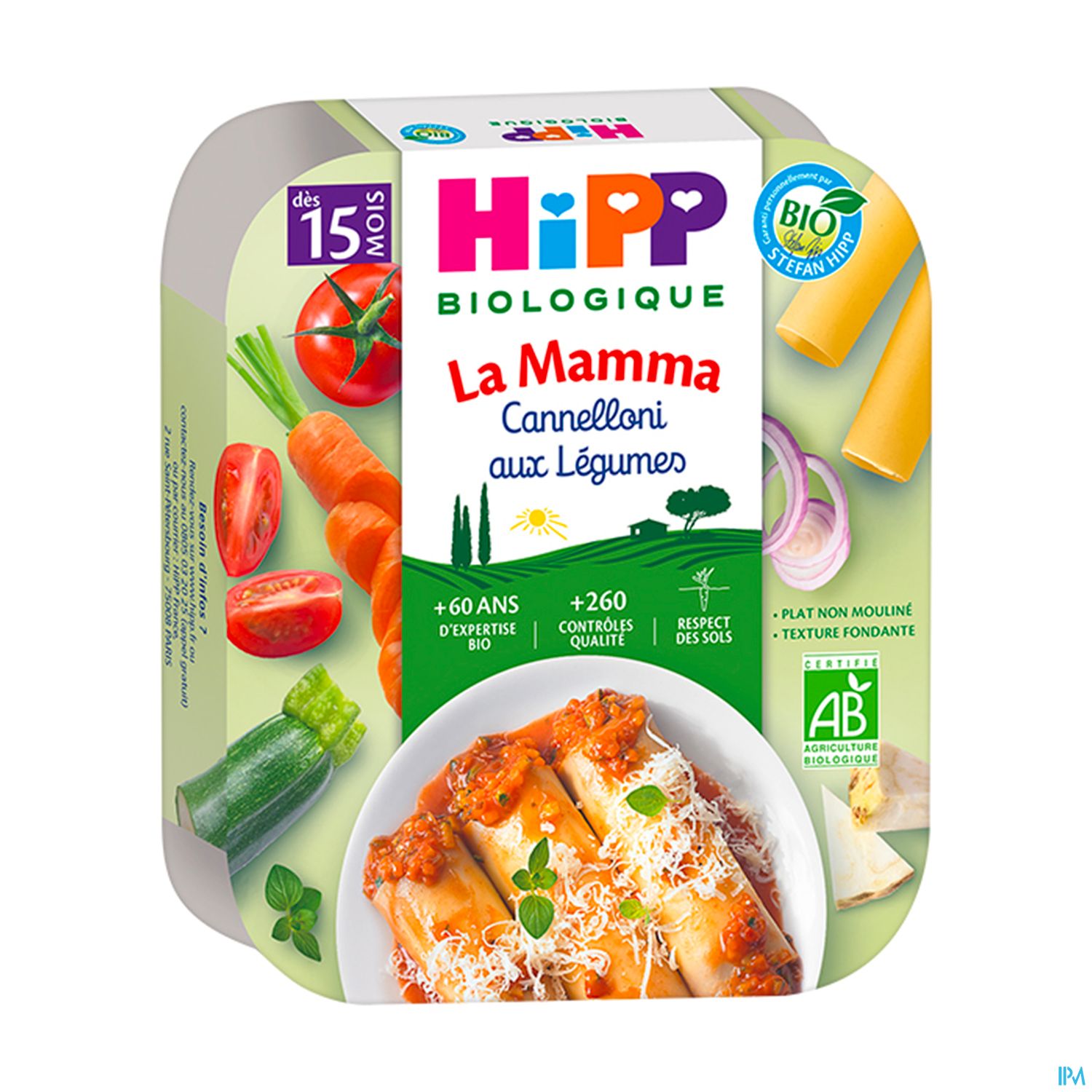 HIPP CANNELLONI LEG 250G