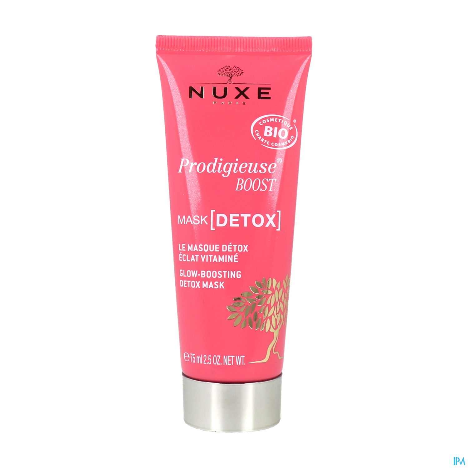 Nuxe Prodigieuse Boost Masque Detox Eclat Vitamine 75ml