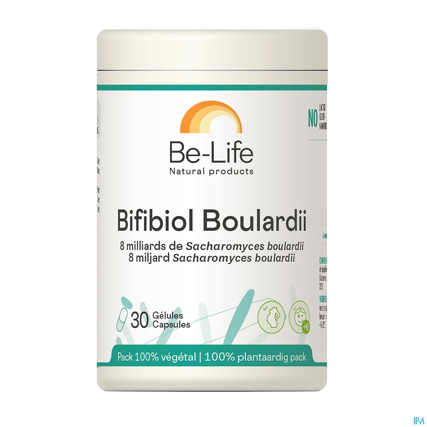 Be Life Bifibiol Boulardii Gelule 30