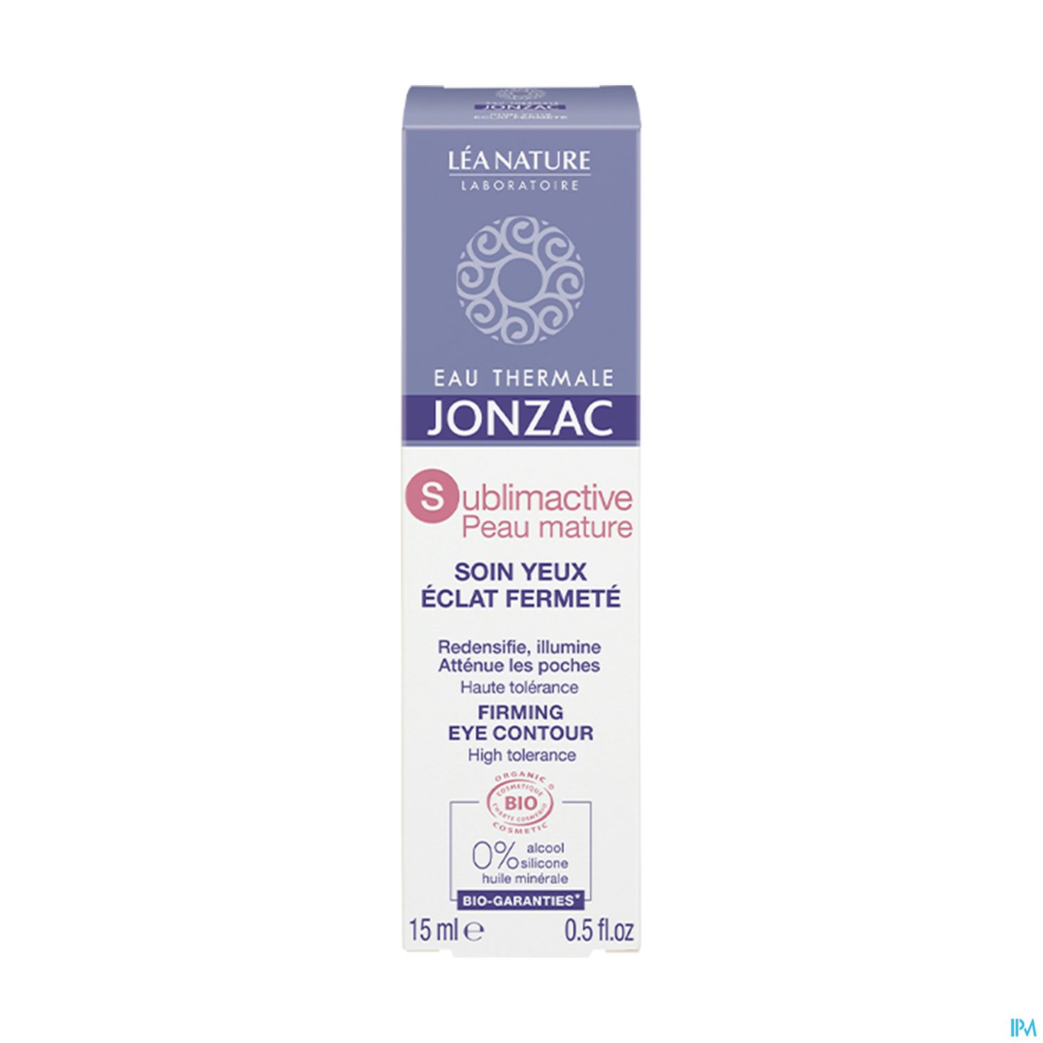 JONZAC SUBLIMACTIVE SOIN YEUX 15ML