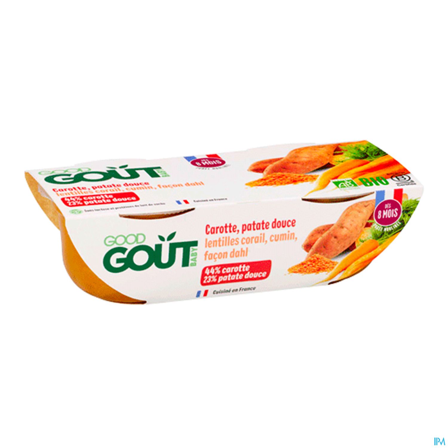 GOODGOUT CAROT/PDCE/LENT/COR190G 2