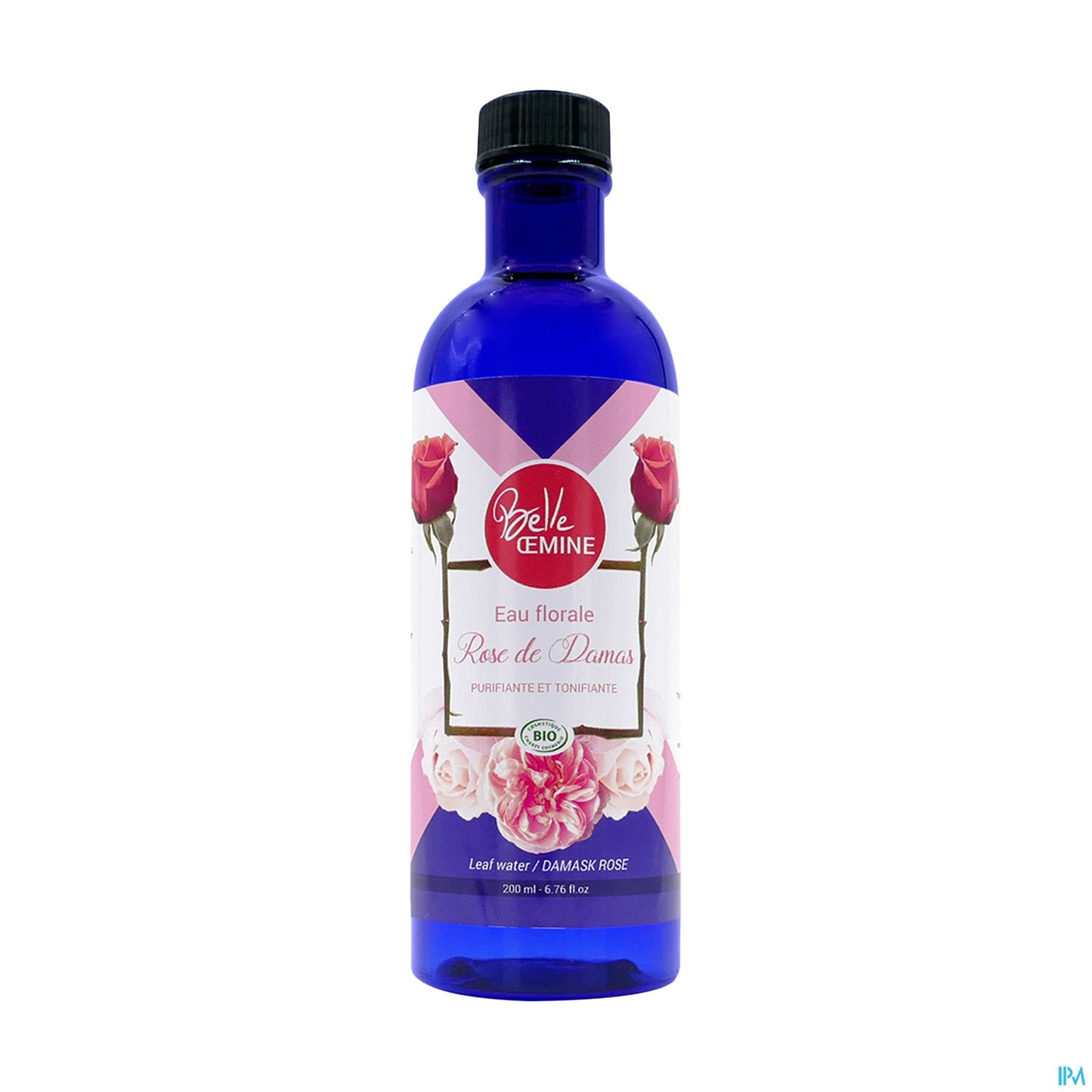 Belle Oemine Eau Florale Rose Dammas Bio 200ml