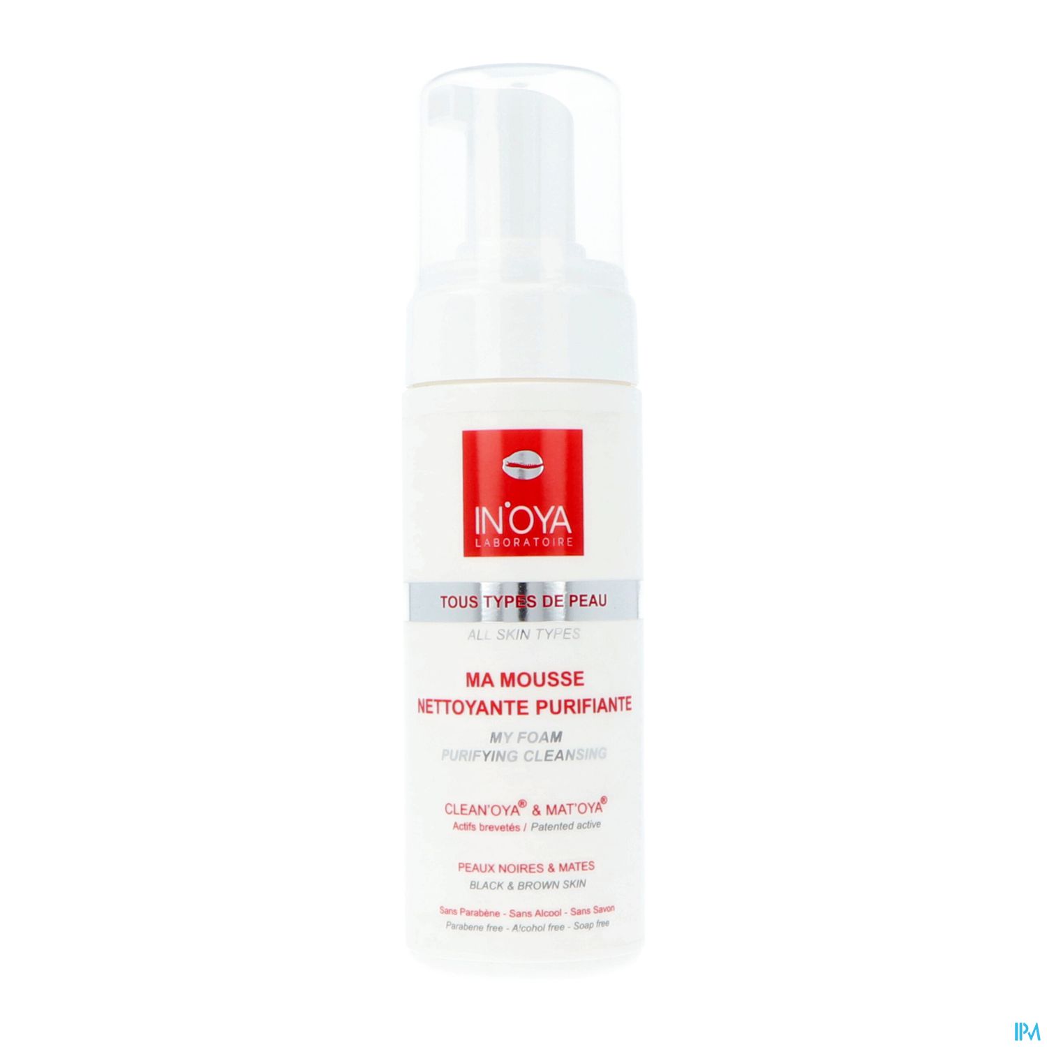 Clean'oya Ma Mousse Nettoyante Purifiante 150ml