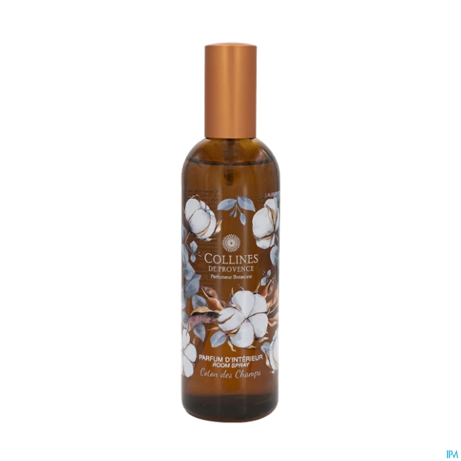 Collines De Provence Parfum D'interieur Coton Des Champs 100ml