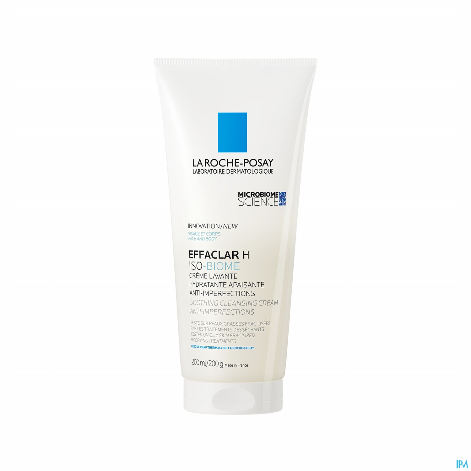 EFFACLAR H ISO-BIOME CR LAV 200ML