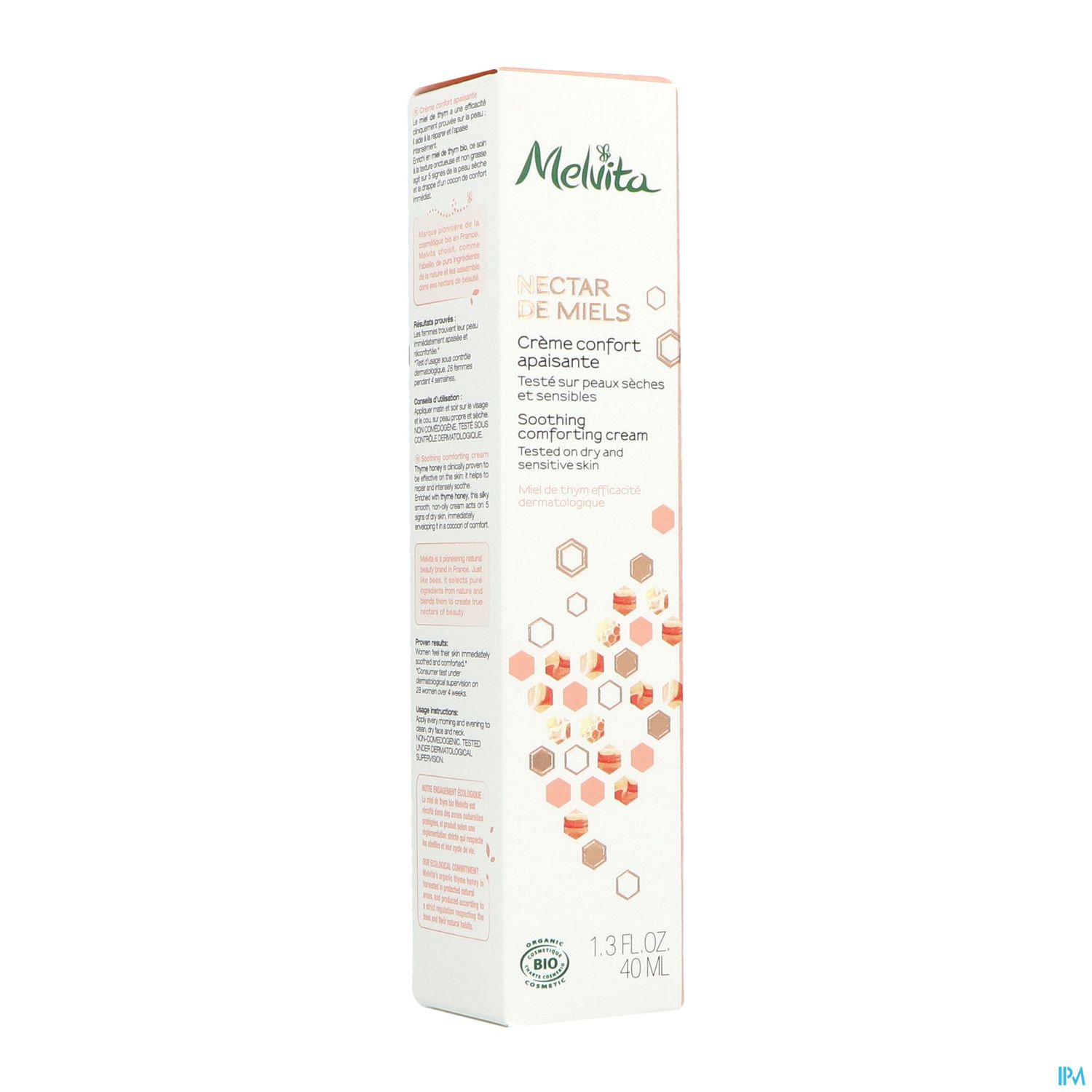 MELVITA NECTAR MIEL CR CONFORT40ML