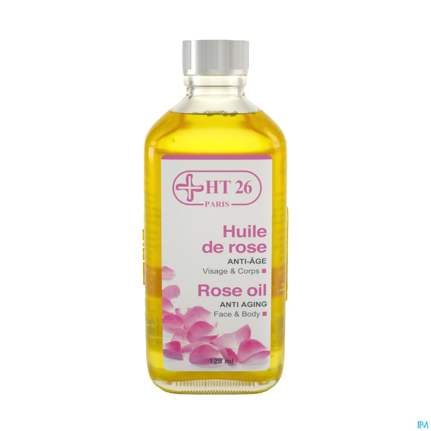 Ht26 Huile Rose Antiage Visage Et Corps 125ml