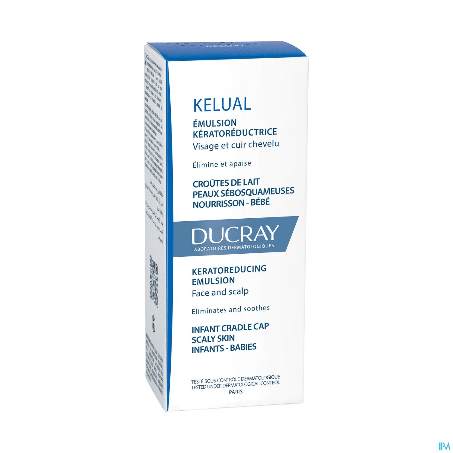 KELUAL EMUL CROUT LAIT NOURR T/50ML