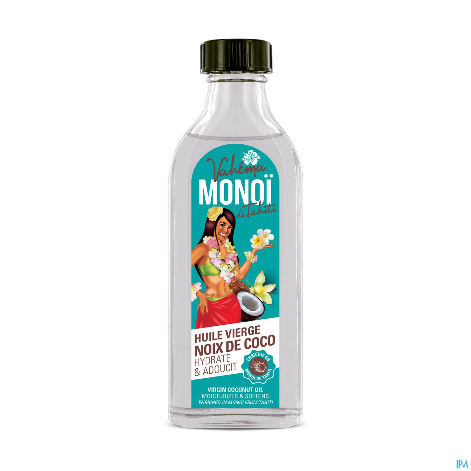 Vahema Monoi Huile Vierge De Noix De Coco 100ml