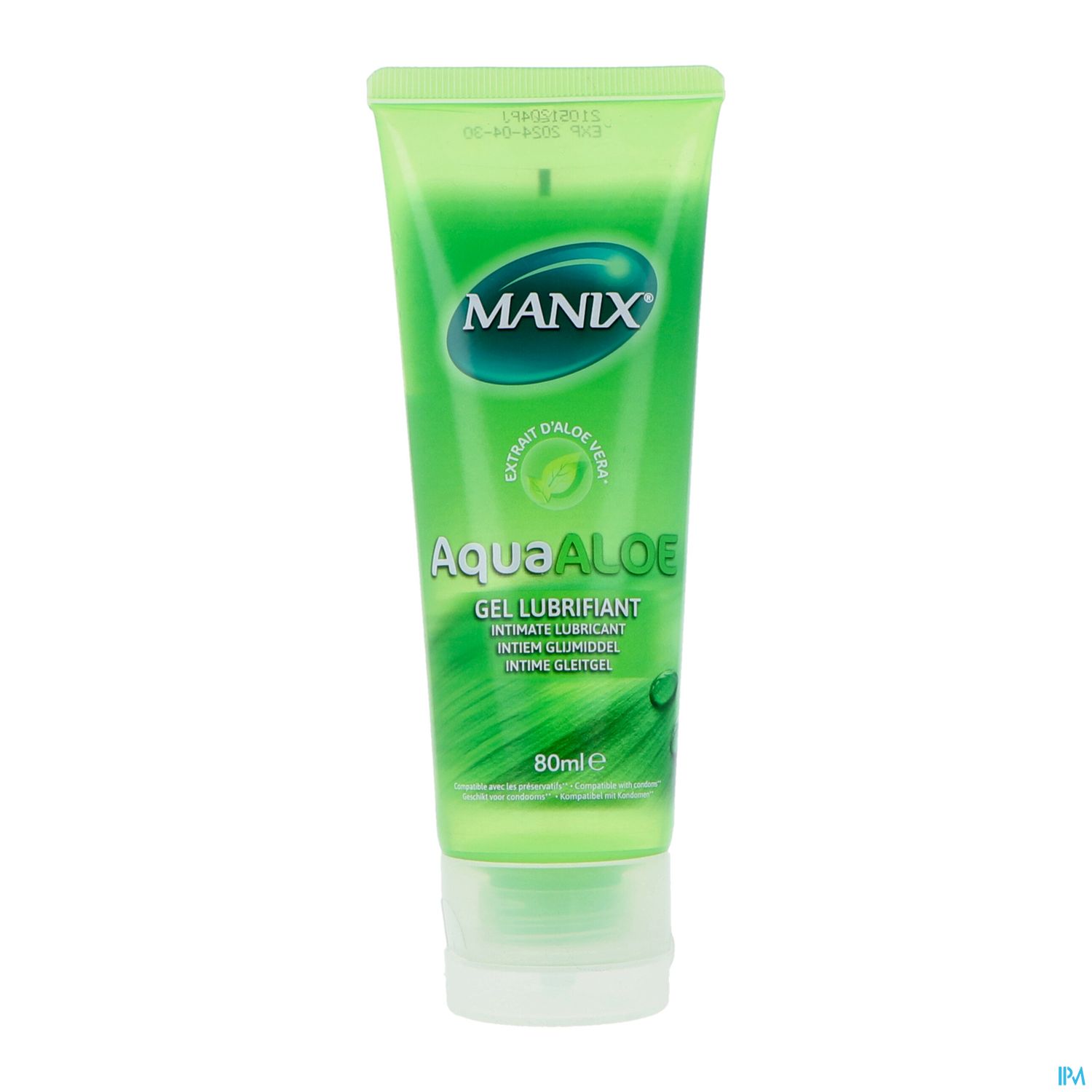 Manix Aqua Aloe Gel Lubrifiant 80ml
