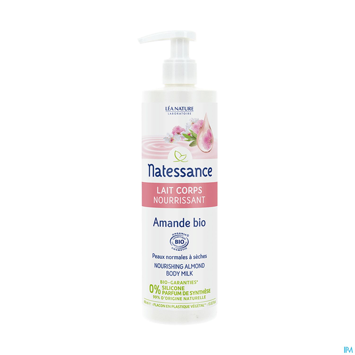 NATESSANCE BIO LAIT CORP AMAND400