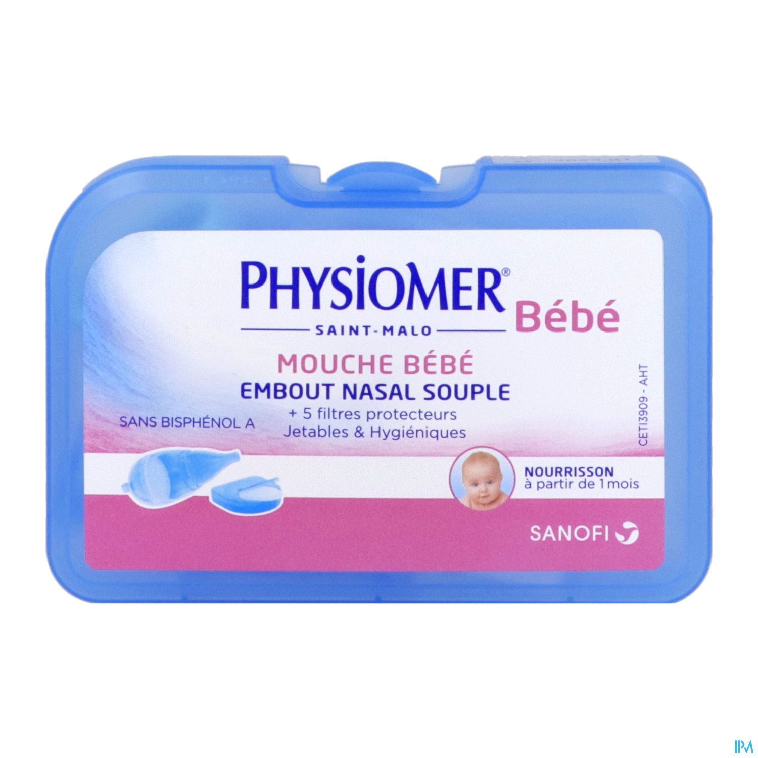 MOUCHE-BB PHYSIOMER+5FILTRES