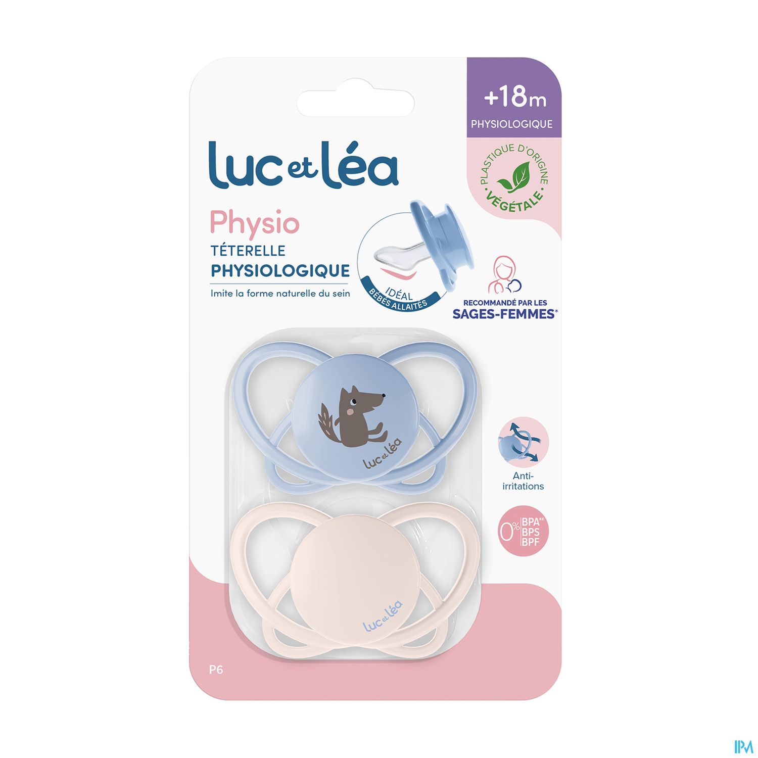 SUCET LUC PHYSIO 18M P6 X2