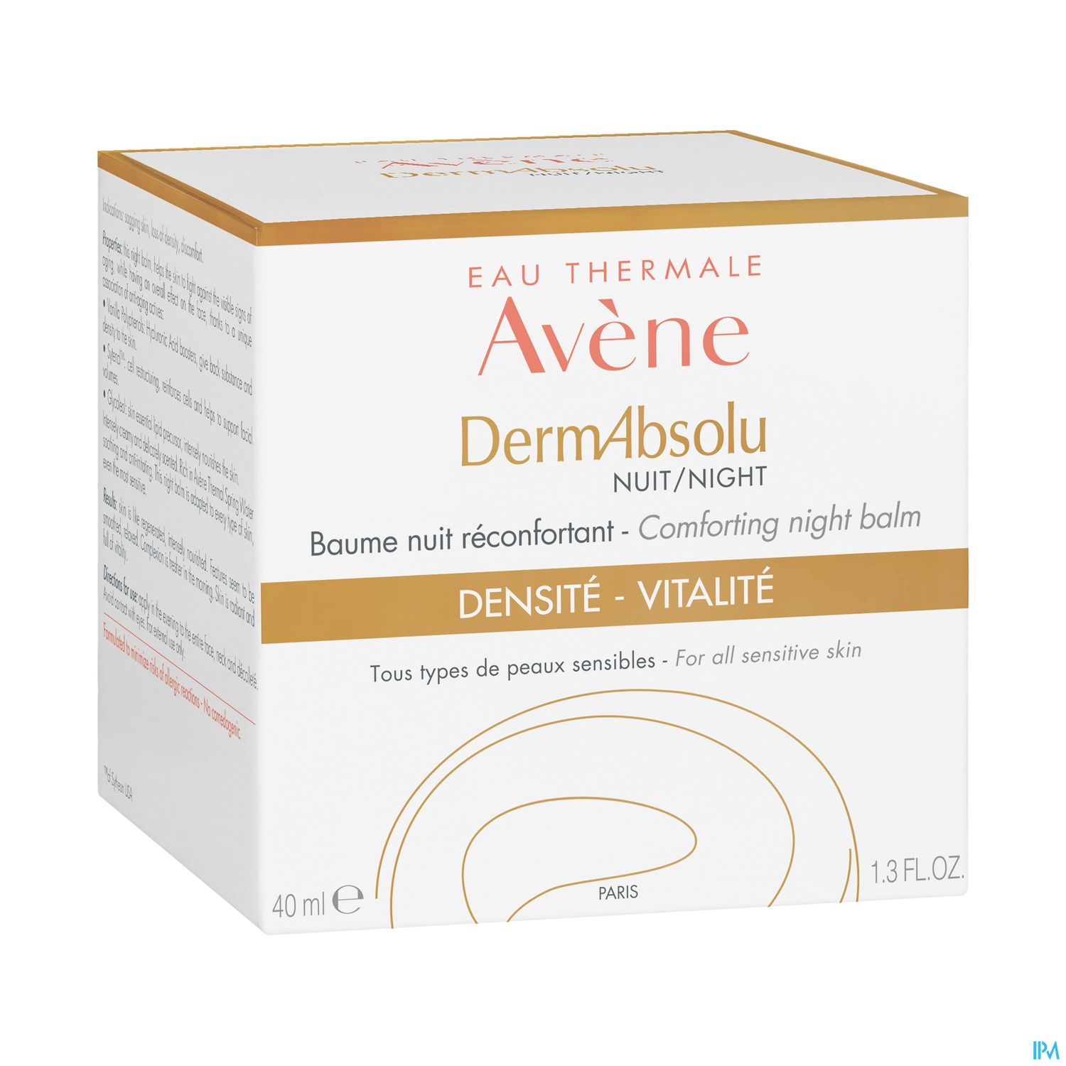 AVENE DERMABSOLU NUIT BME 40ML