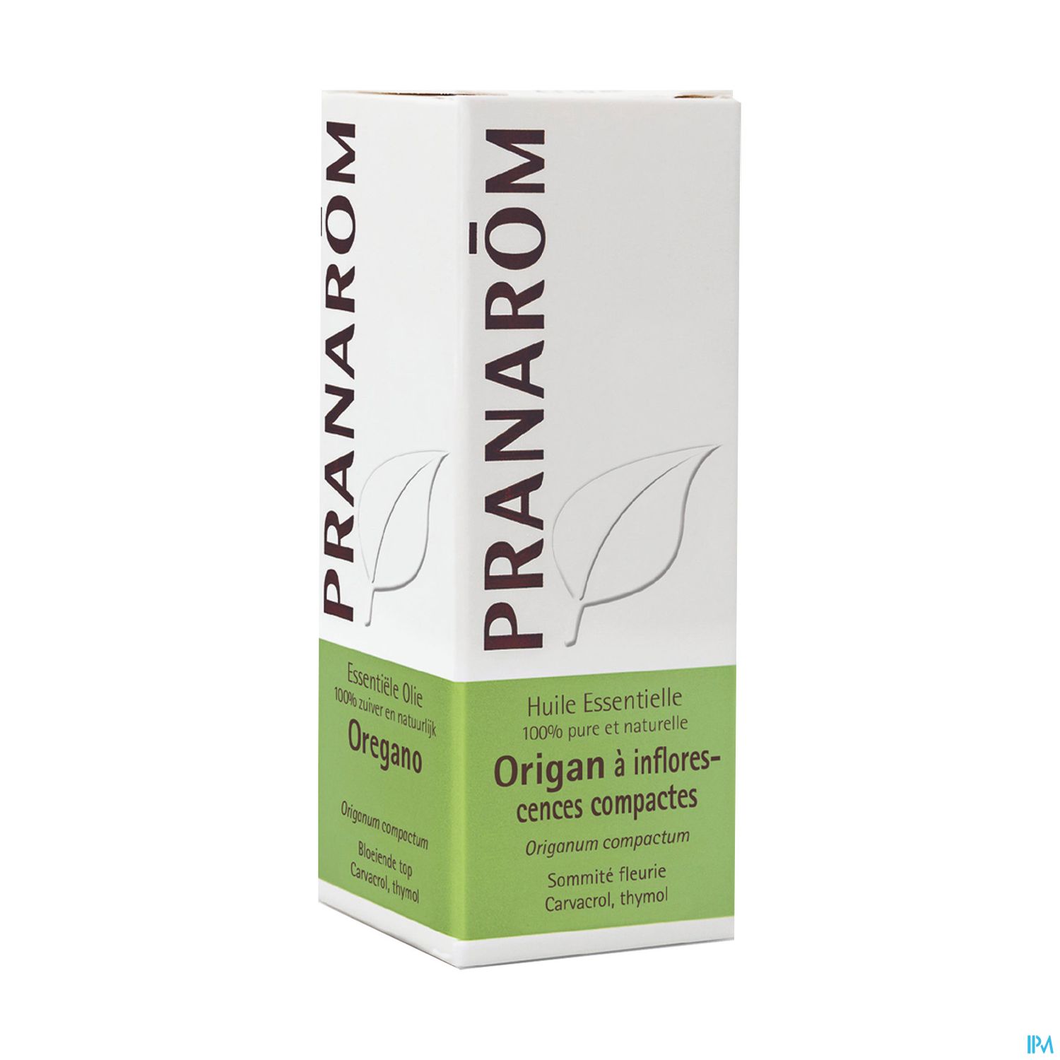 Pranarom Huile Essentielle Origan Inflorescences Compactes Sommite Fleurie 10ml