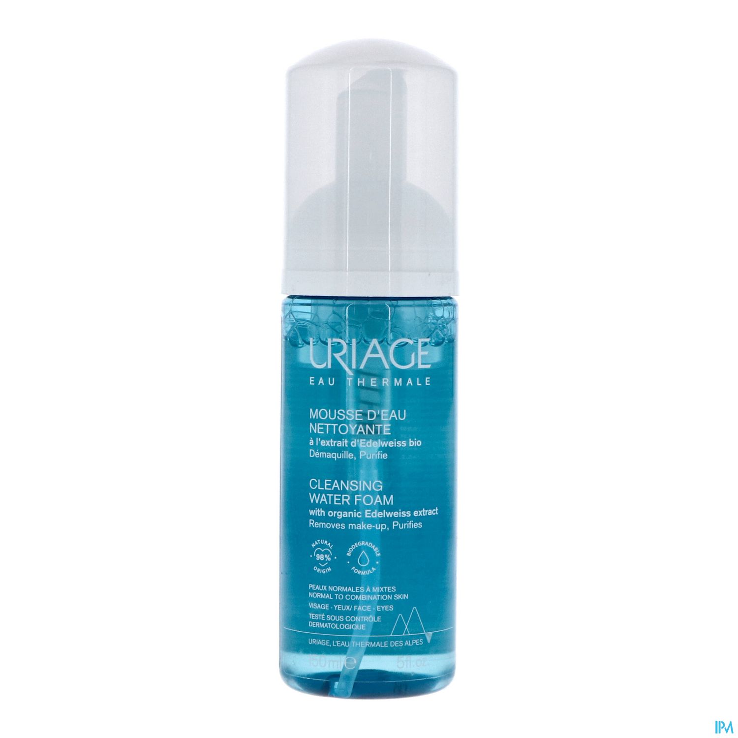 Uriage Mousse D Eau Nettoyante 150ml