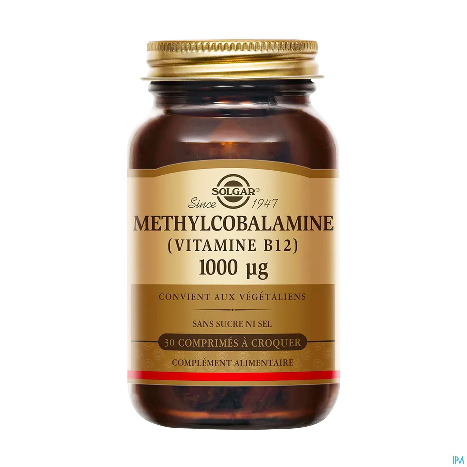 SOLGAR VIT B12 METHYLCO CPR CROQ30