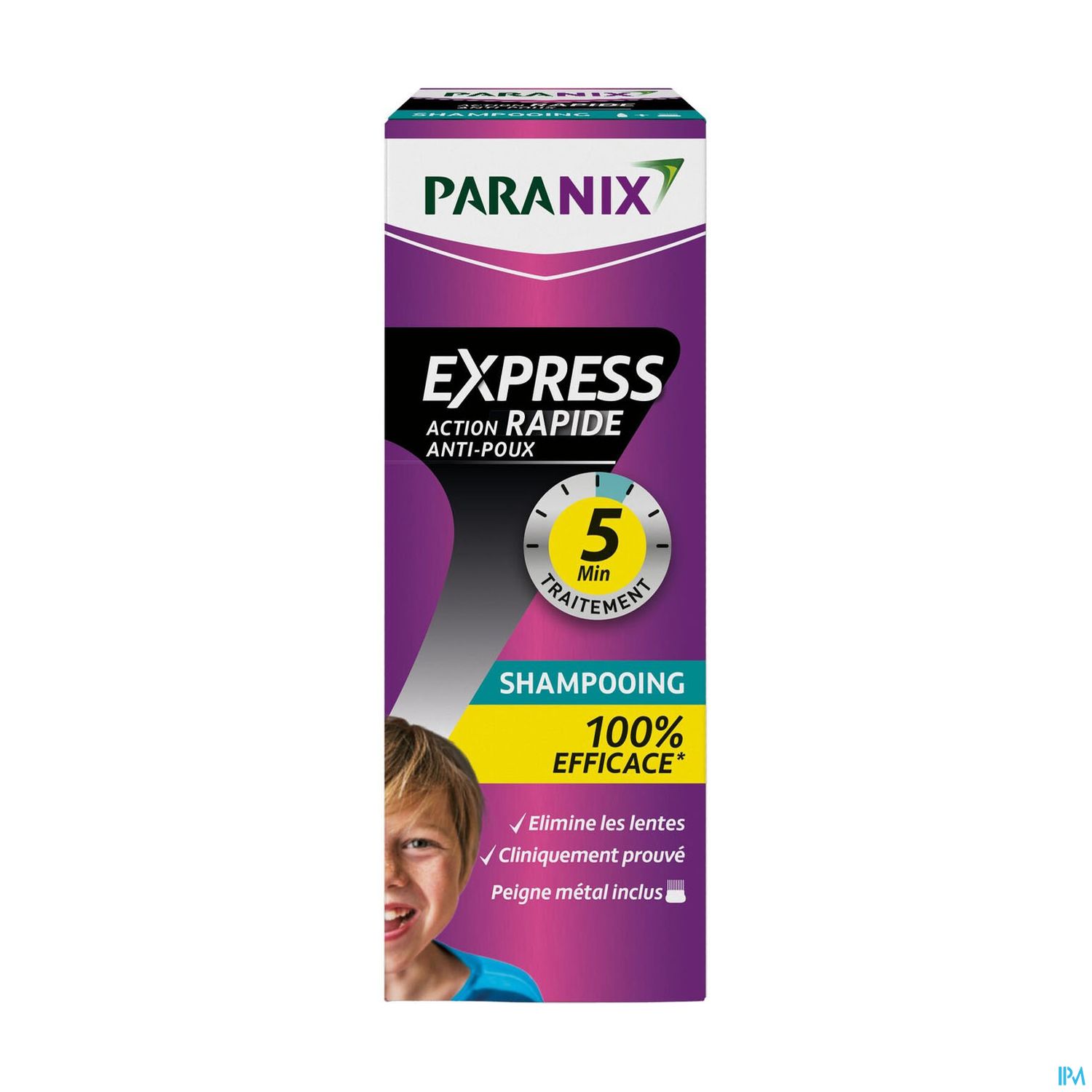 PARANIX EXPRESS 5 MIN SH 200ML