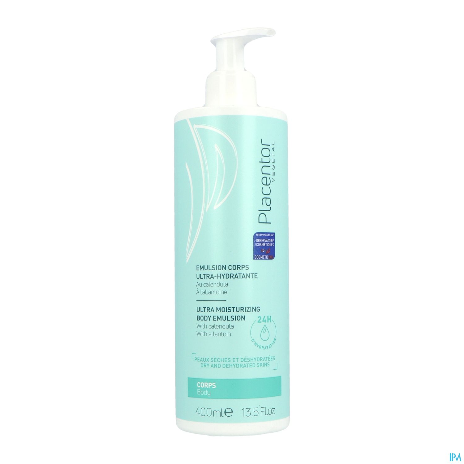 PLACENTOR EMULSION CORPS 400ML