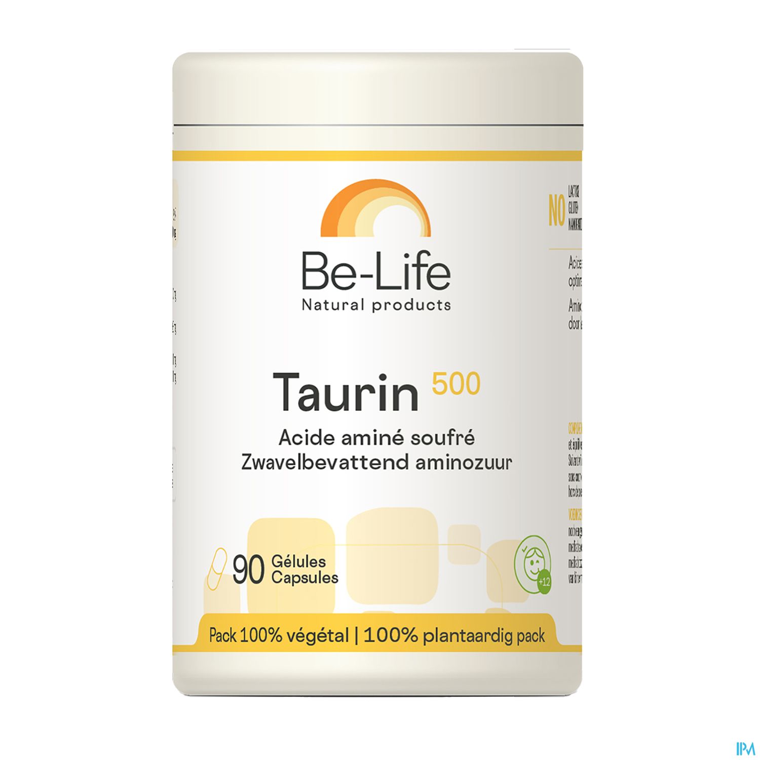 BE-LIFE TAURIN 500 GELUL 90