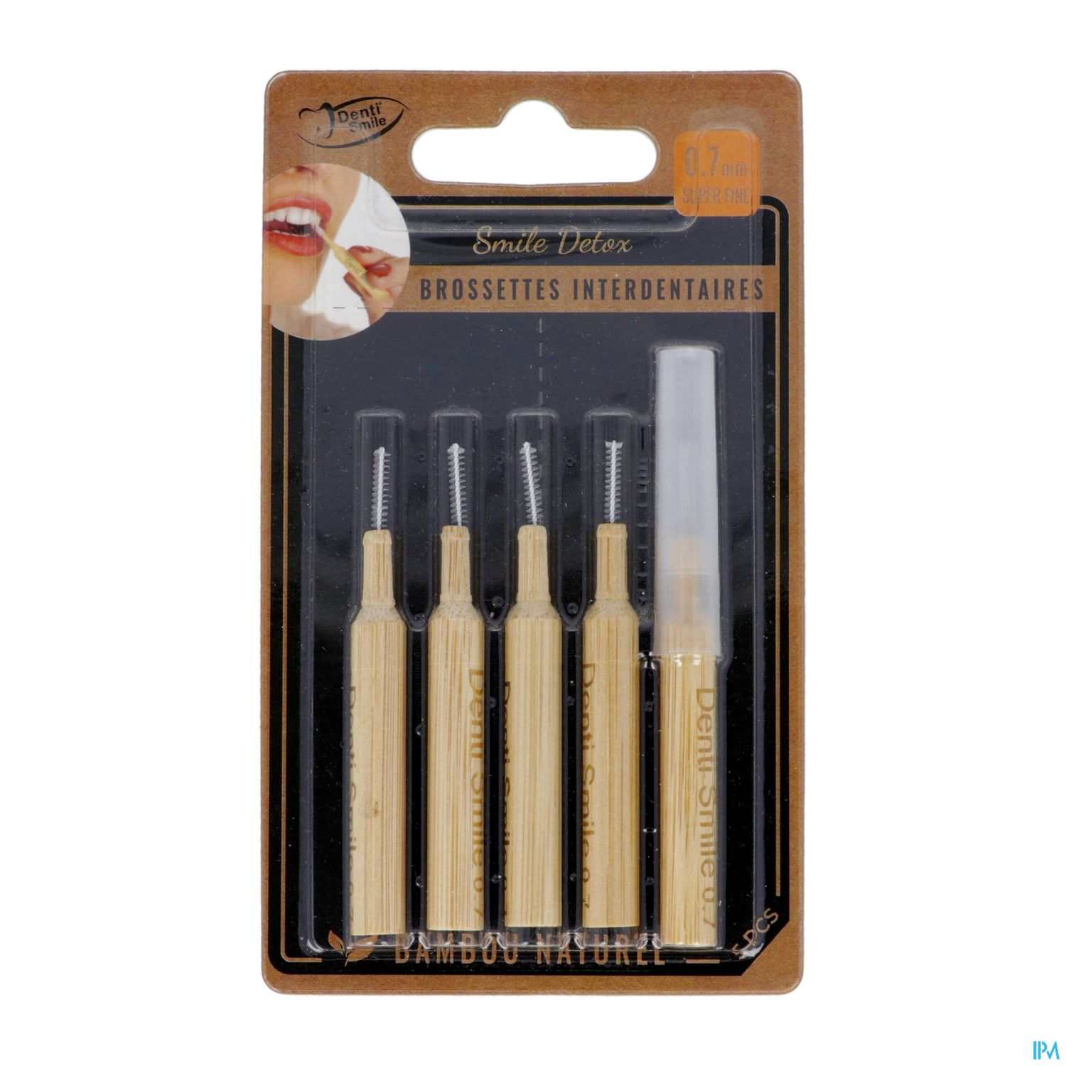 DENTI SMILE BROS INTERD FINE 0,7 5