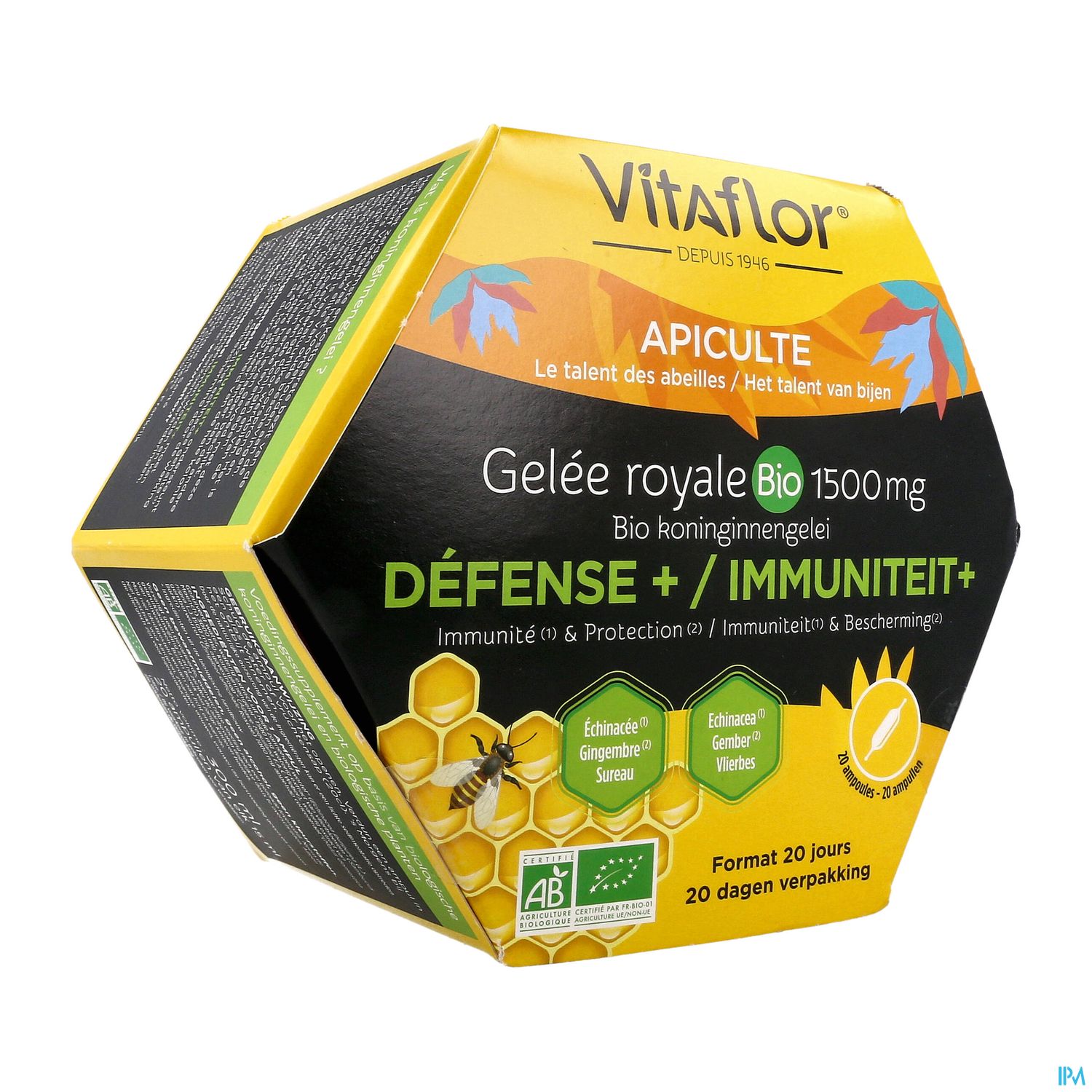 VITAFLOR GELE ROYAL DEFENSE+ AMP20