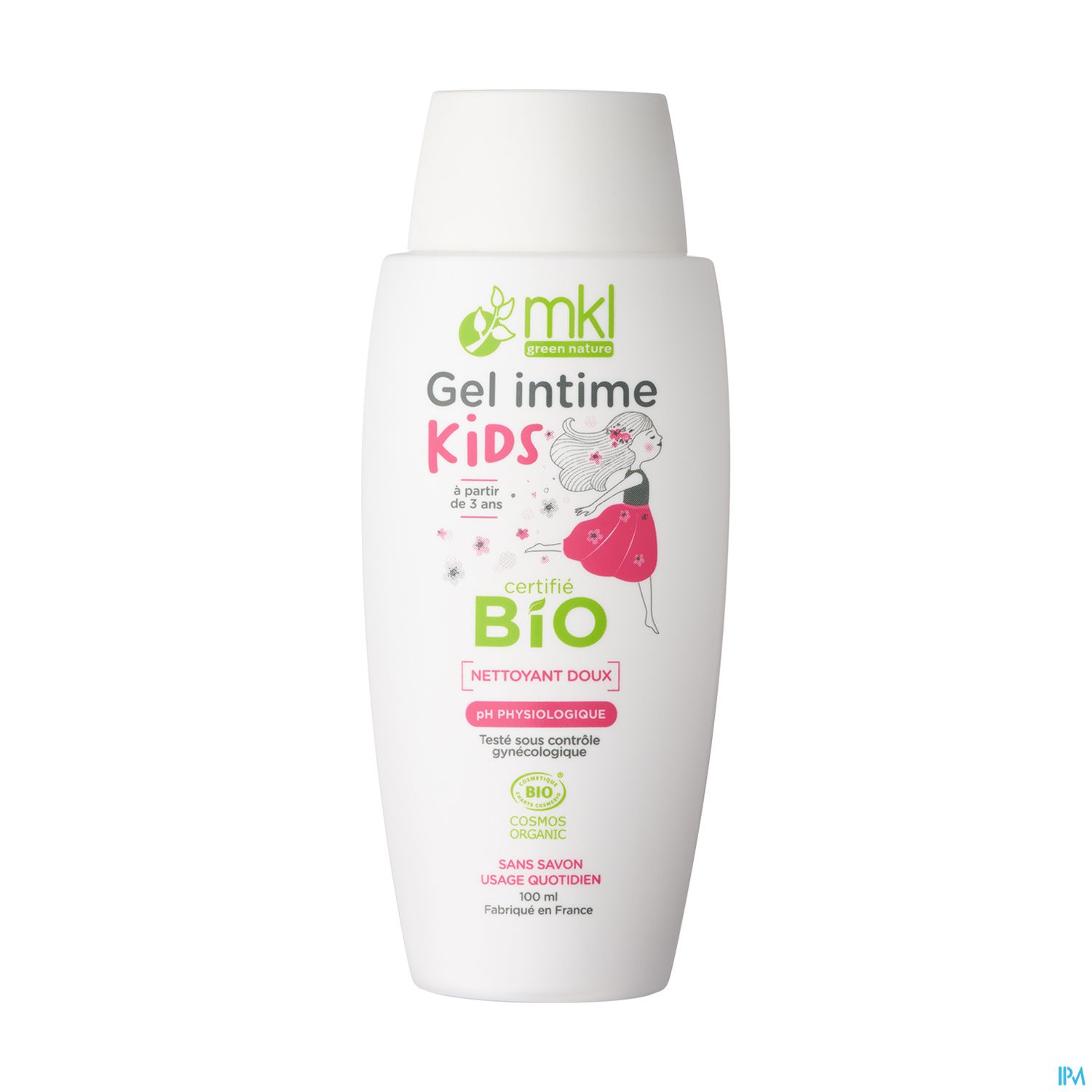 MKL GEL INTIME BIO KIDS 100ML
