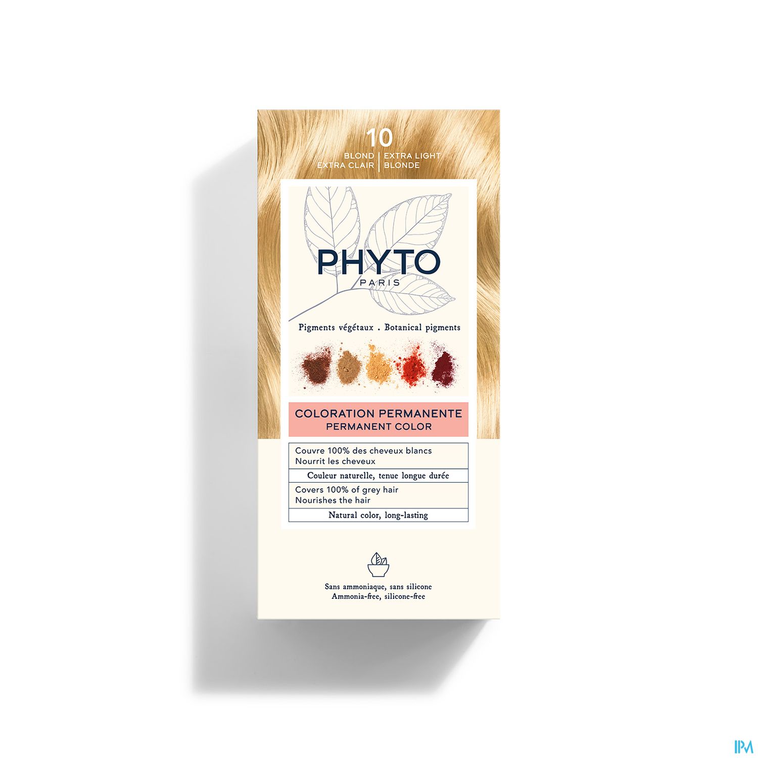 PHYTO COLOR 10 BLOND EXTRA CLAIR